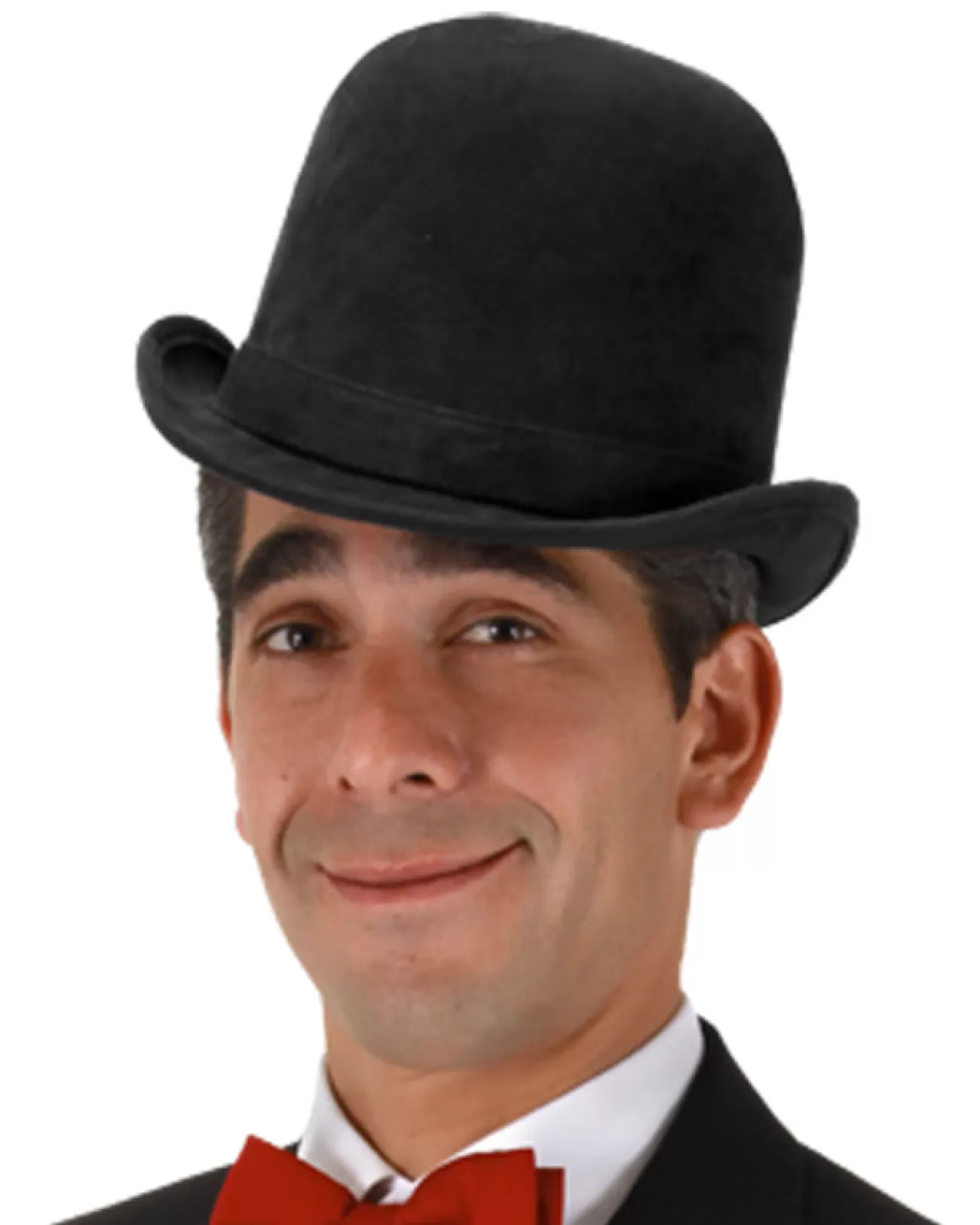 Elope Black Derby Deluxe Hat> Halloween Hats