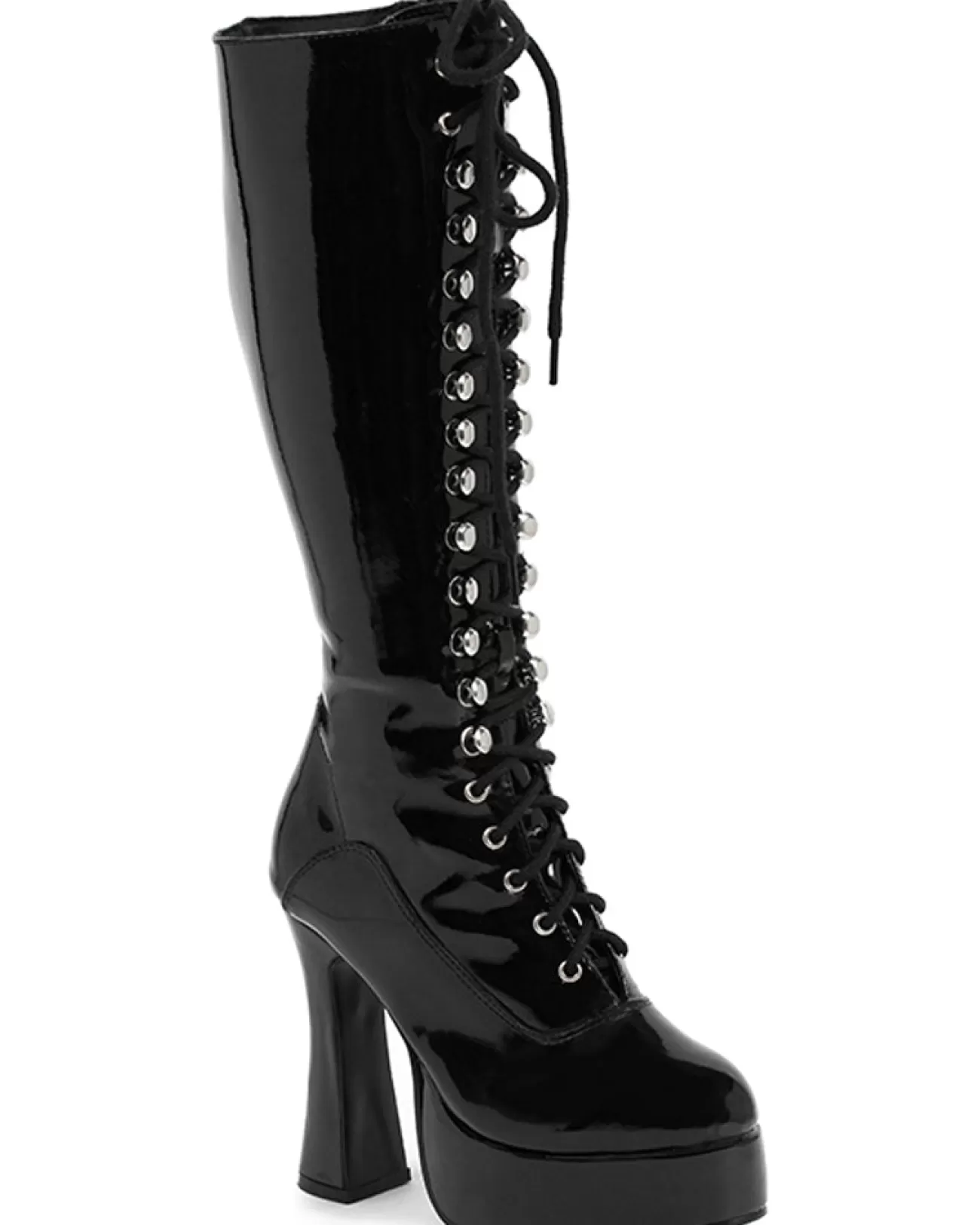 Ellie Shoes Black Easy Lace Womens Boots> Wicked Witches