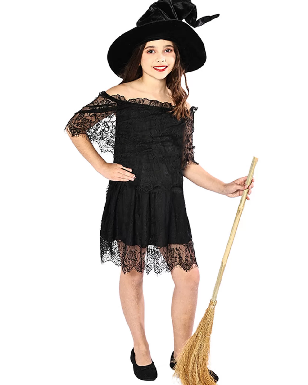 * Black Lace Halloween Girls Dress>Kids Kids Costumes