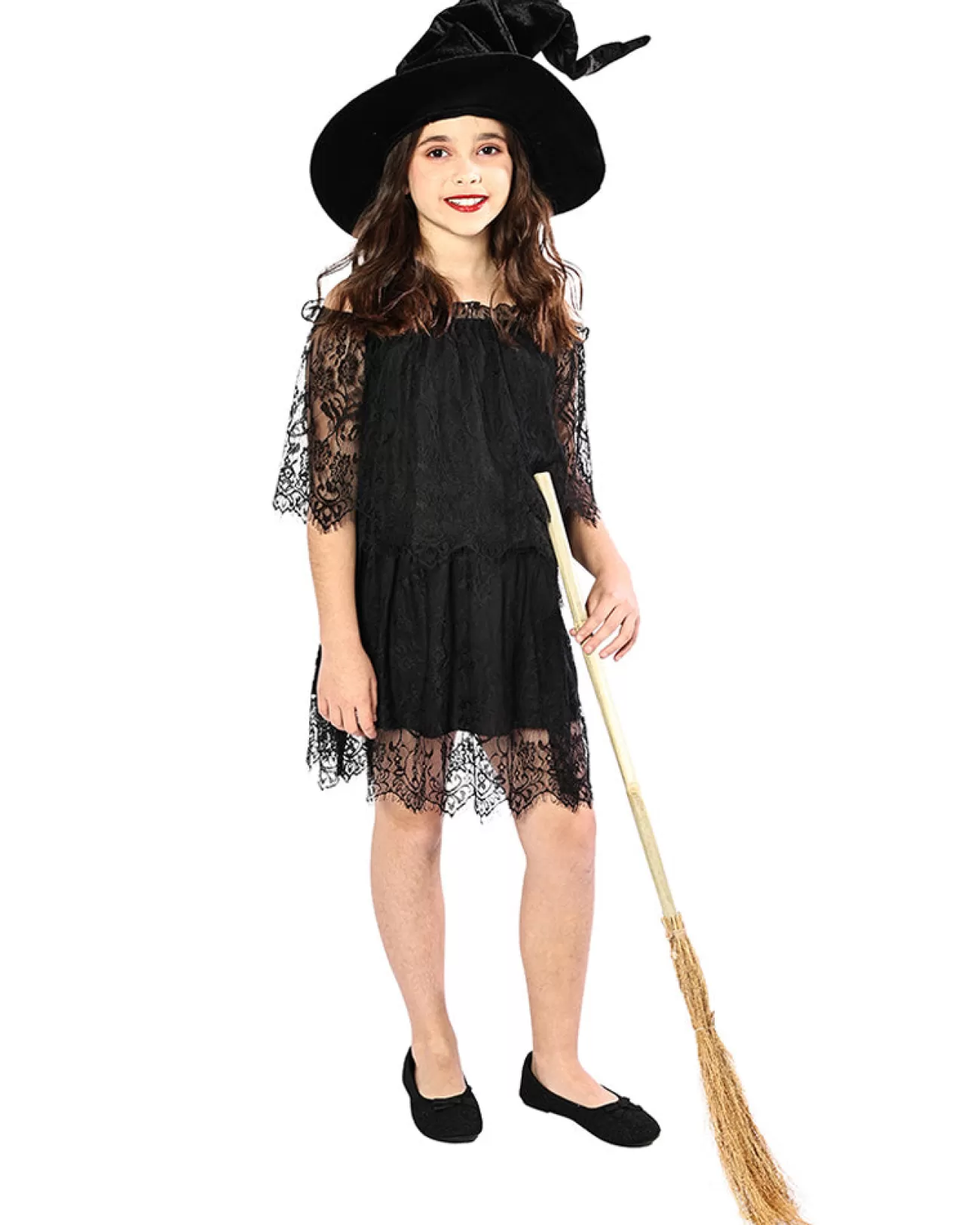 * Black Lace Halloween Girls Dress>Kids Kids Costumes