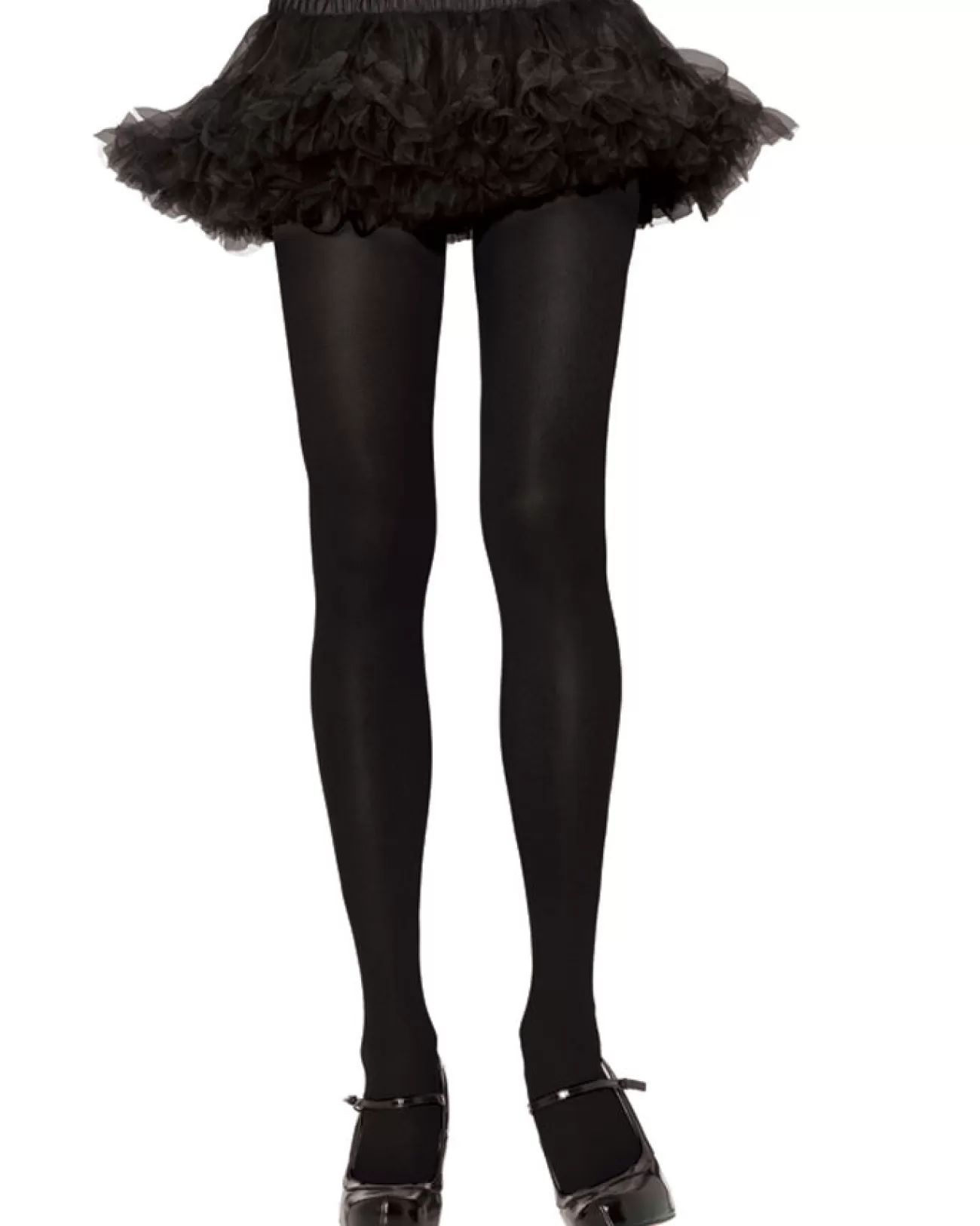 Leg Avenue Black Opaque Plus Size Tights> Wicked Witches