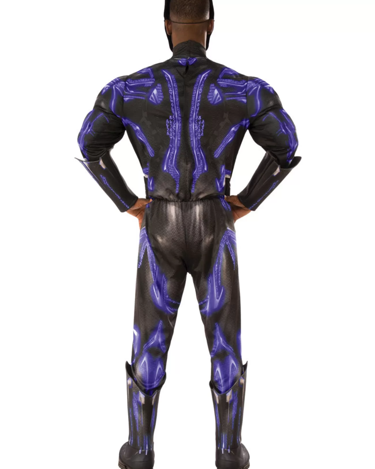 Rubies Black Panther Battle Suit Deluxe Mens Costume>Men Men's Costumes