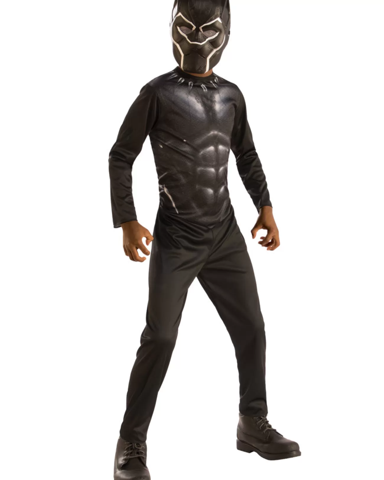 Rubies Black Panther Classic Boys Costume>Kids Kids Costumes