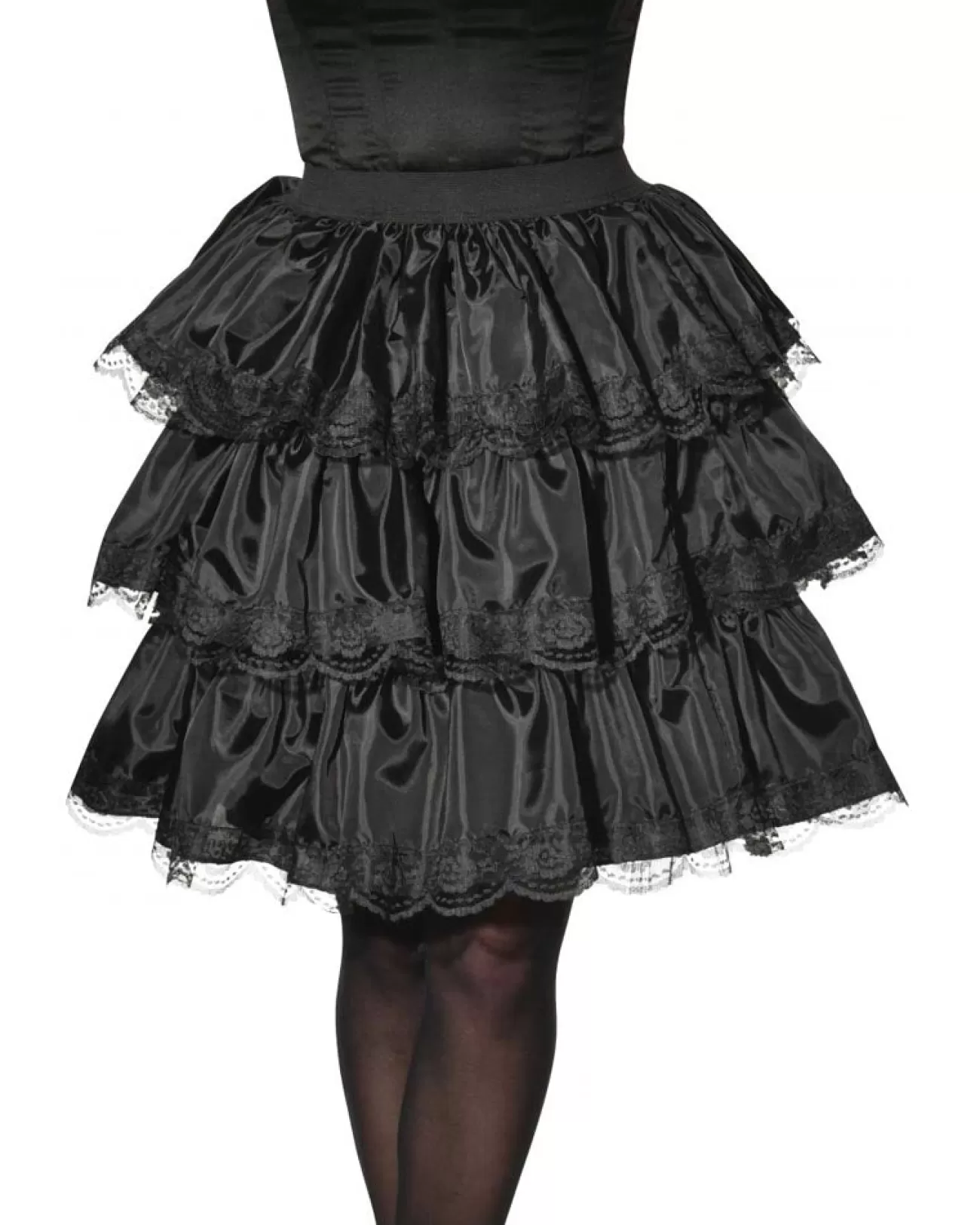 Rubies Black Ruffle Skirt> Wicked Witches