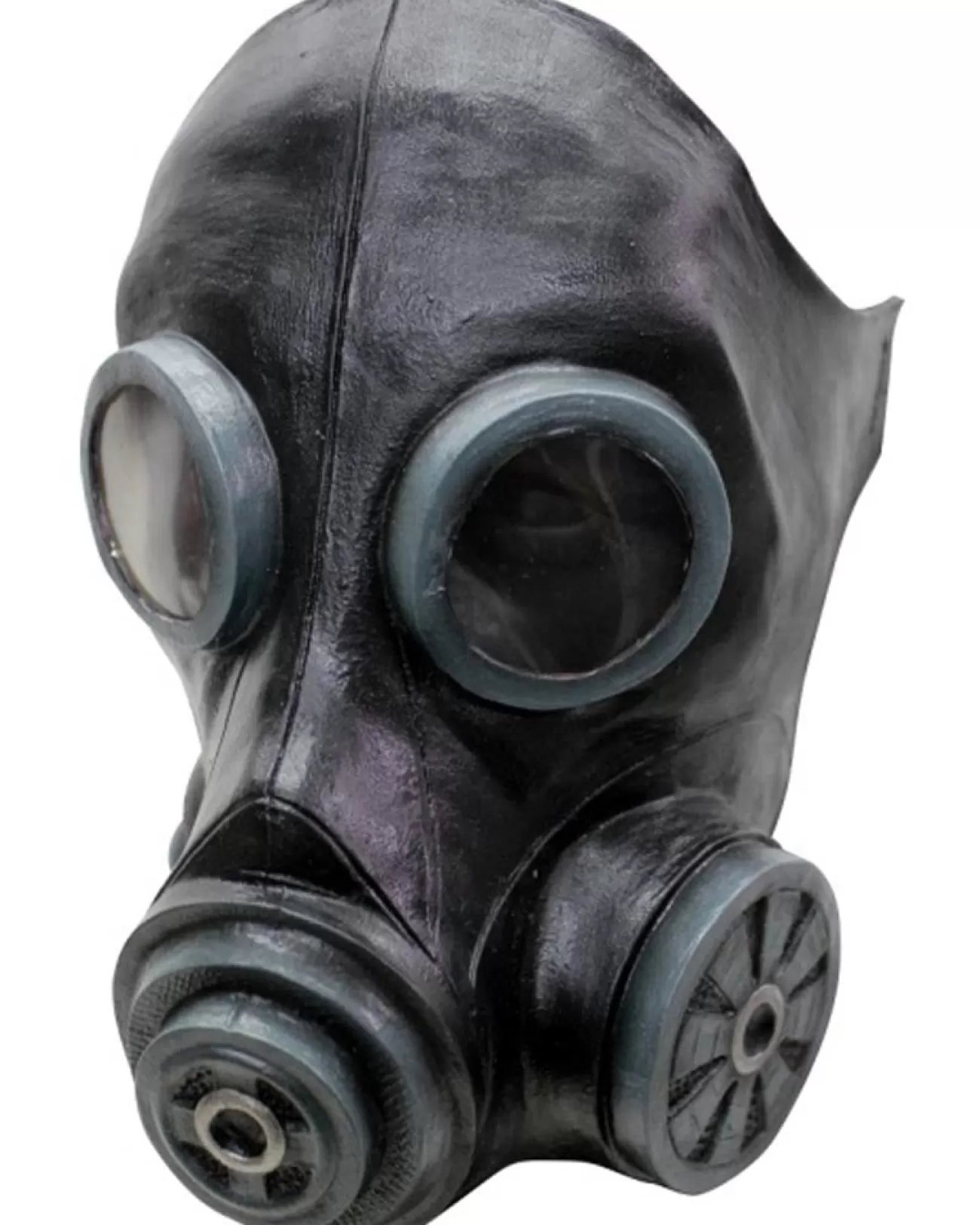 Ghoulish Productions Black Smoke Mask> Halloween Masks