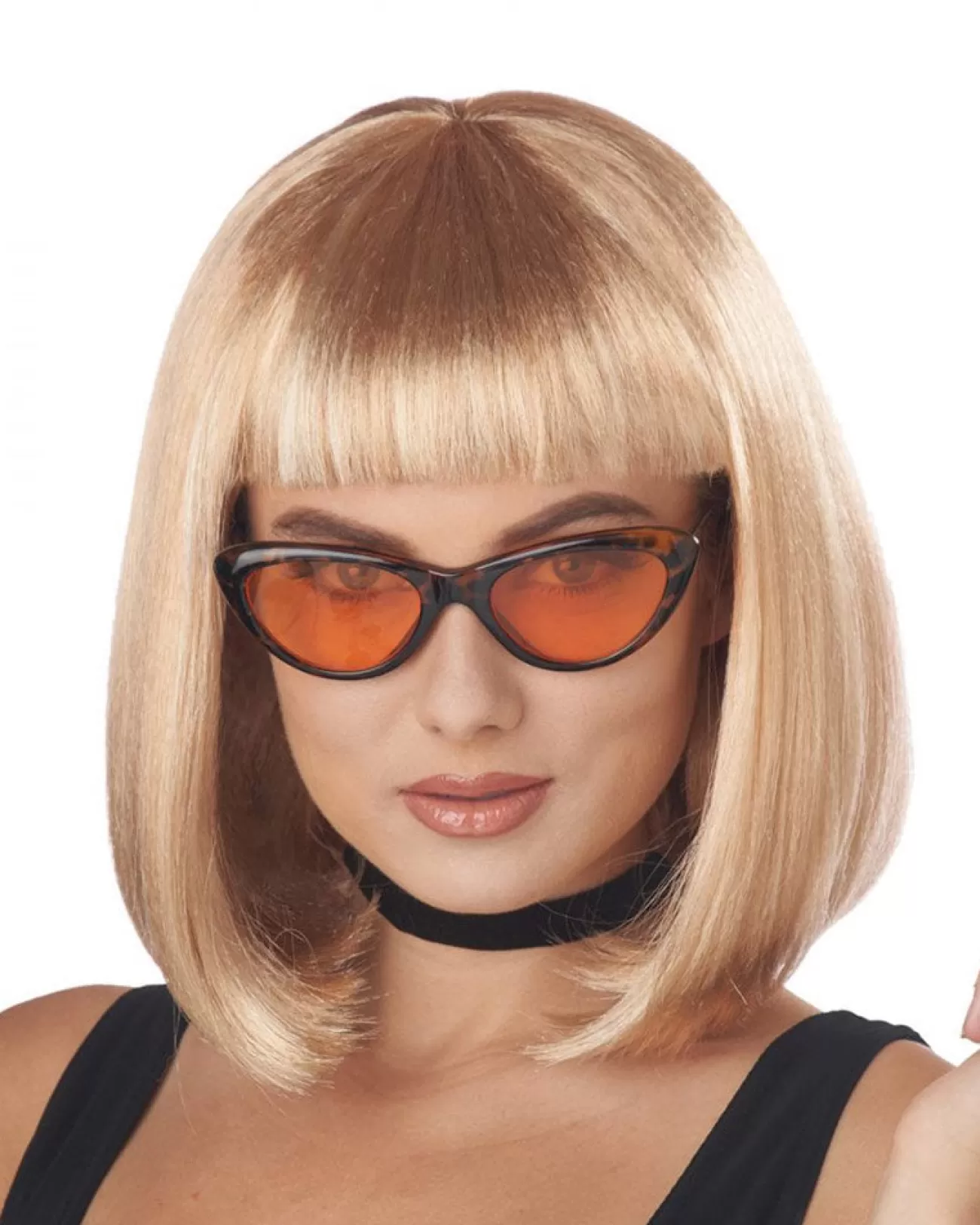 California Costumes Blonde Bob Wig> Halloween Wigs