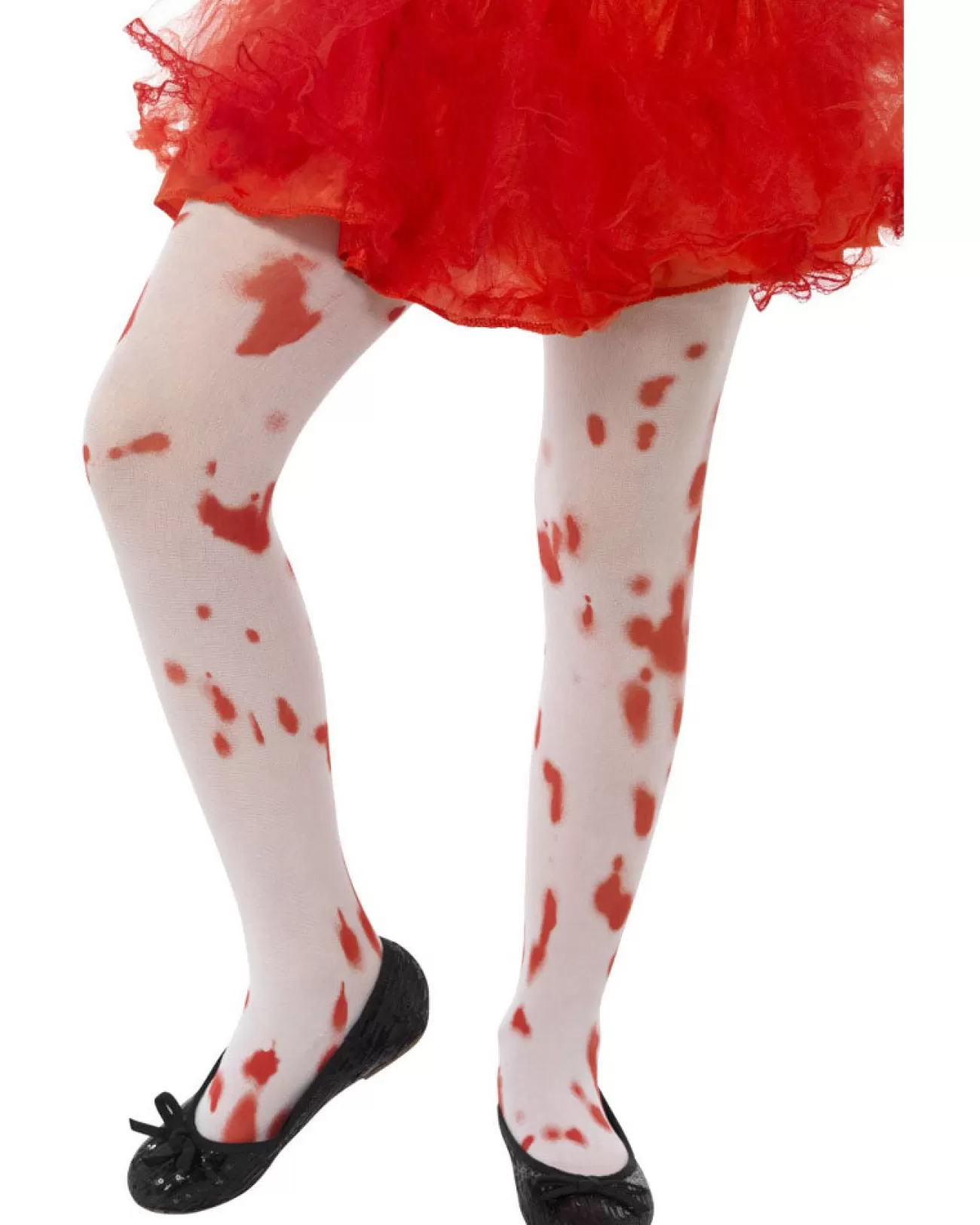 Smiffys Blood Splattered Girls Tights> Halloween Accessories