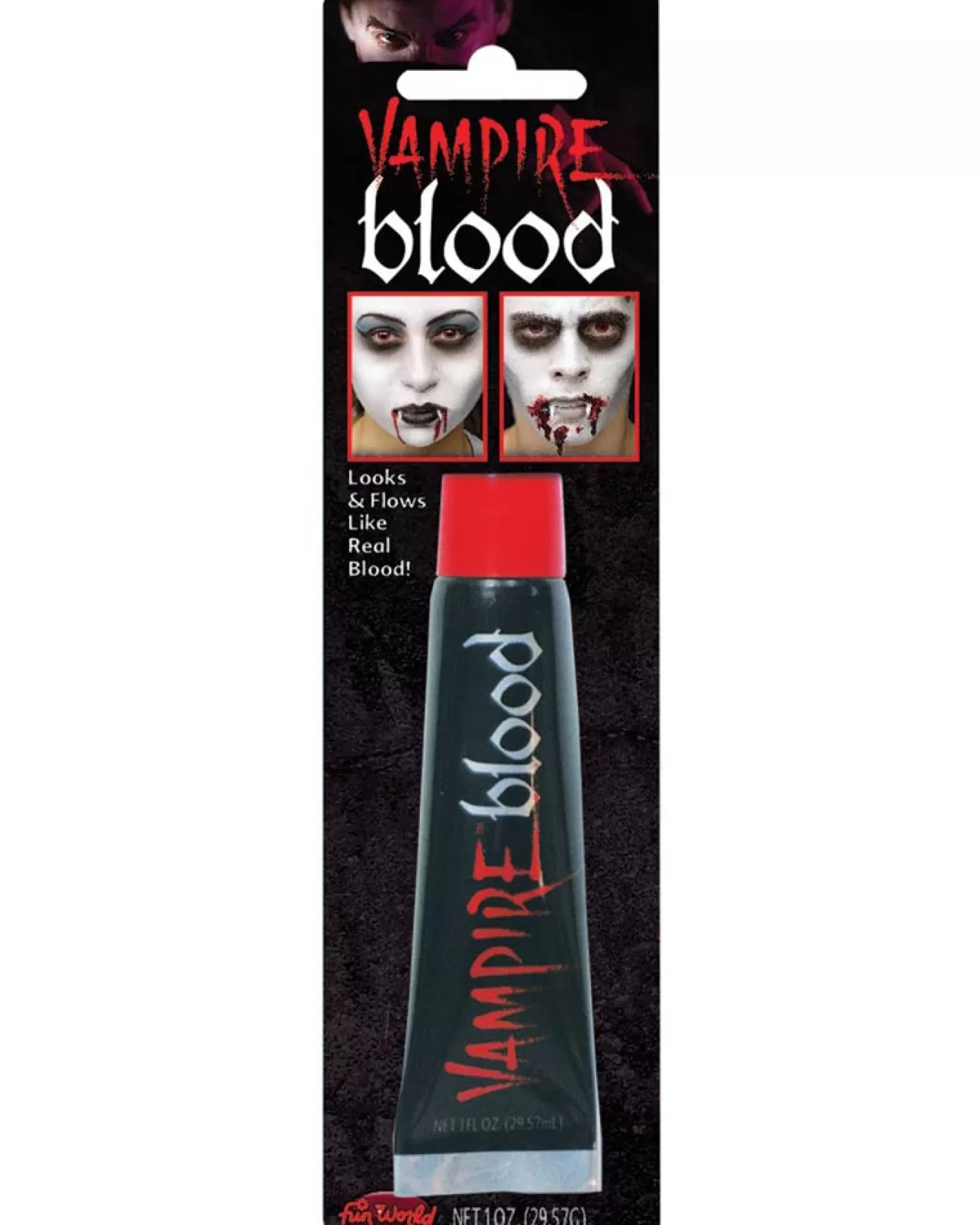 Fun World Blood Tube> Halloween Accessories