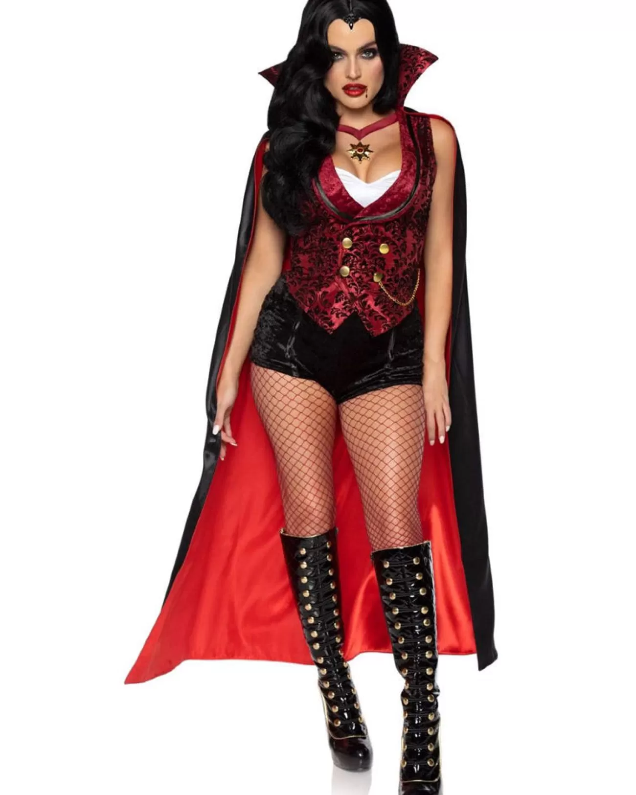 Leg Avenue Bloodthirsty Vamp Womens Costume>Women Women's Costumes