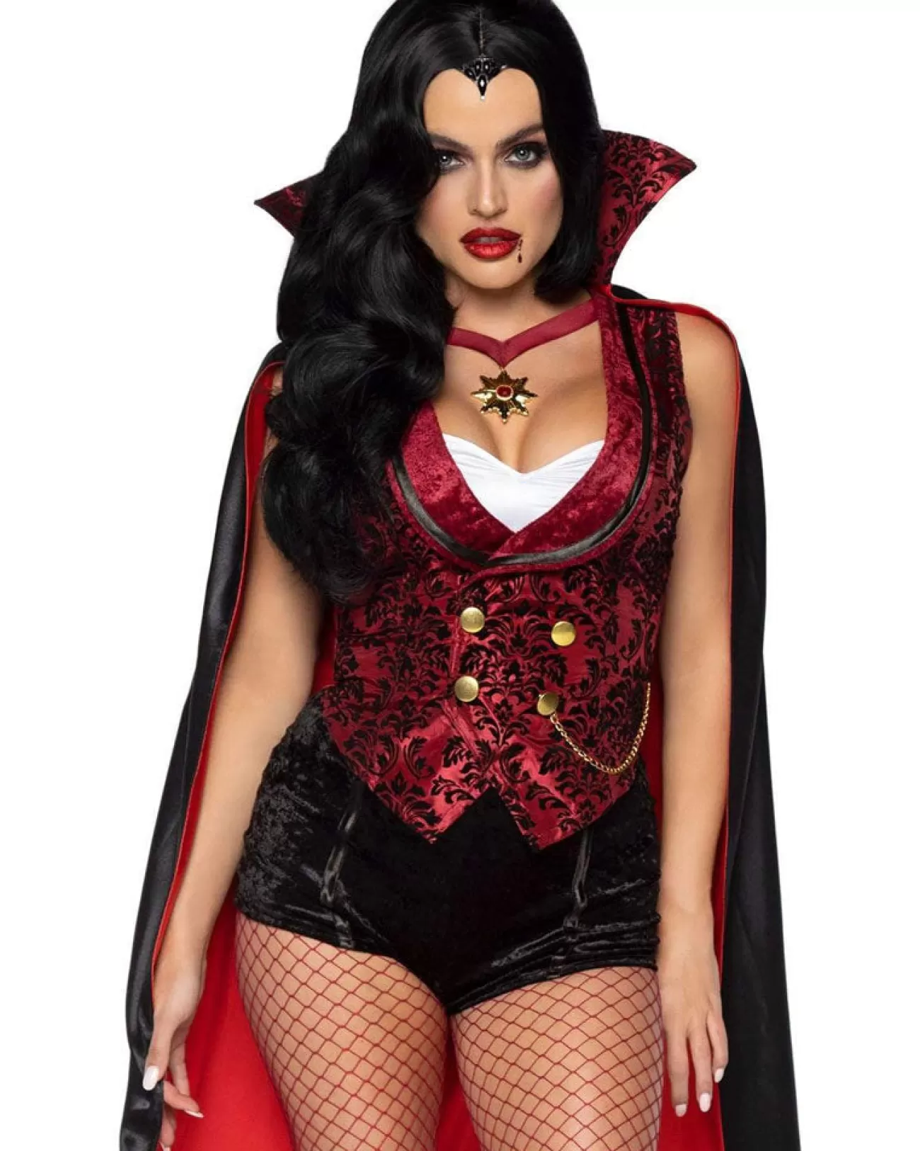 Leg Avenue Bloodthirsty Vamp Womens Costume>Women Women's Costumes