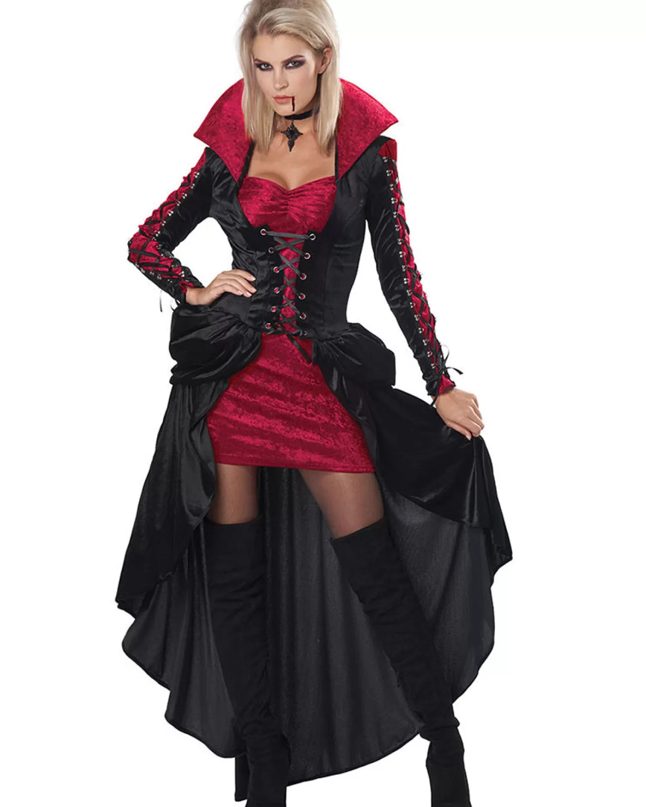 California Costumes Bloodthirsty Vixen Womens Costume>Women Women's Costumes