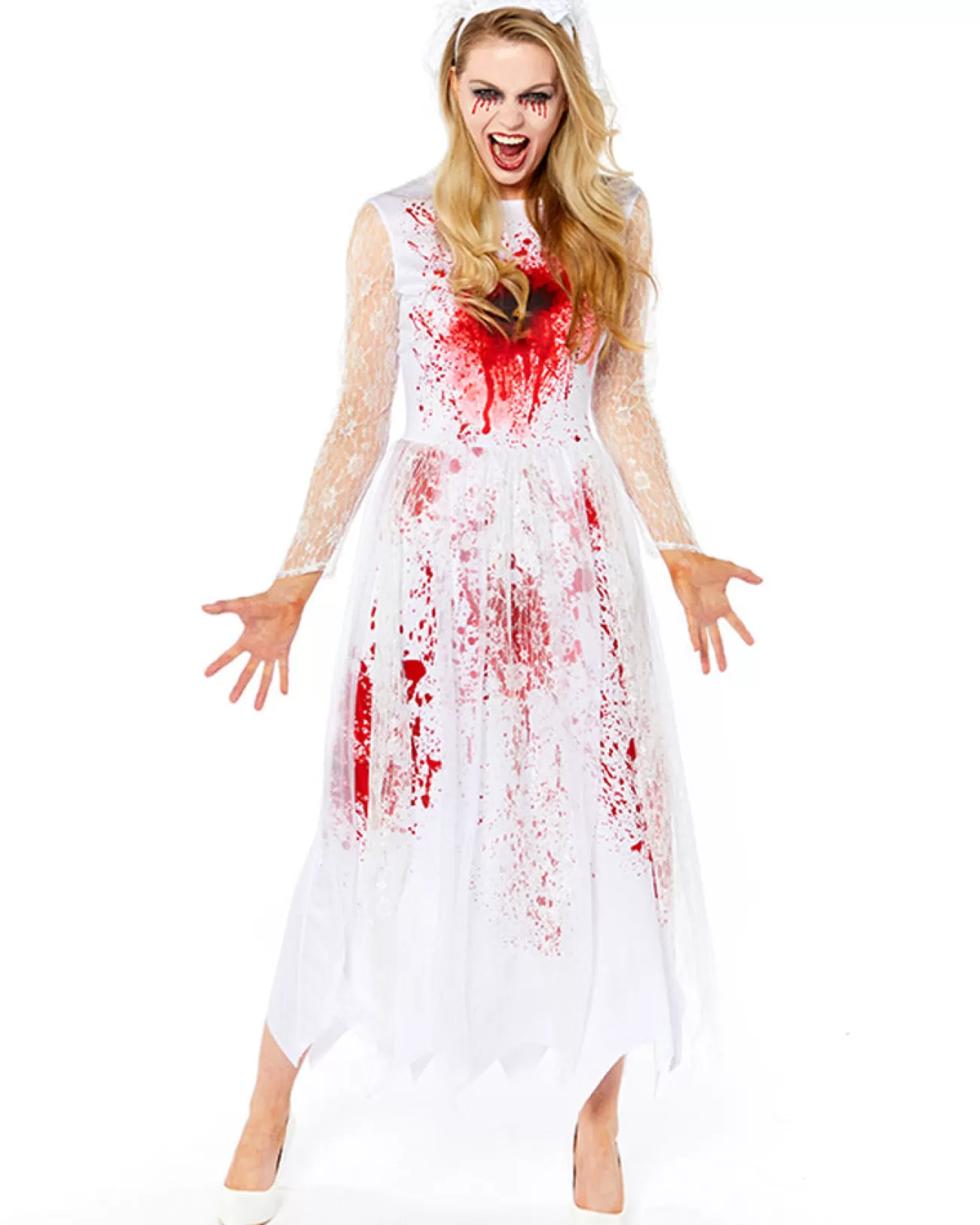 Amscan AU Bloody Bride Womens Costume>Women Women's Costumes