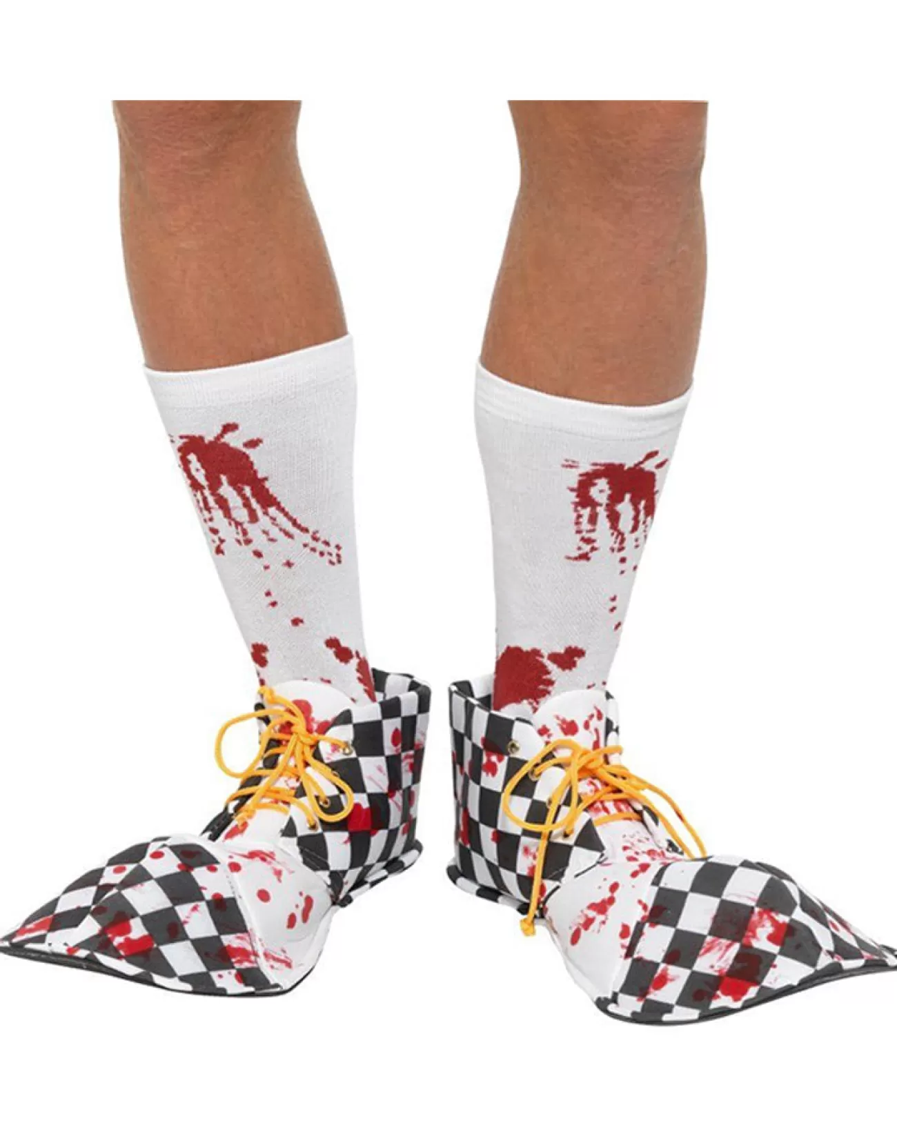 Smiffys Bloody Clown Shoe Covers> Halloween Accessories