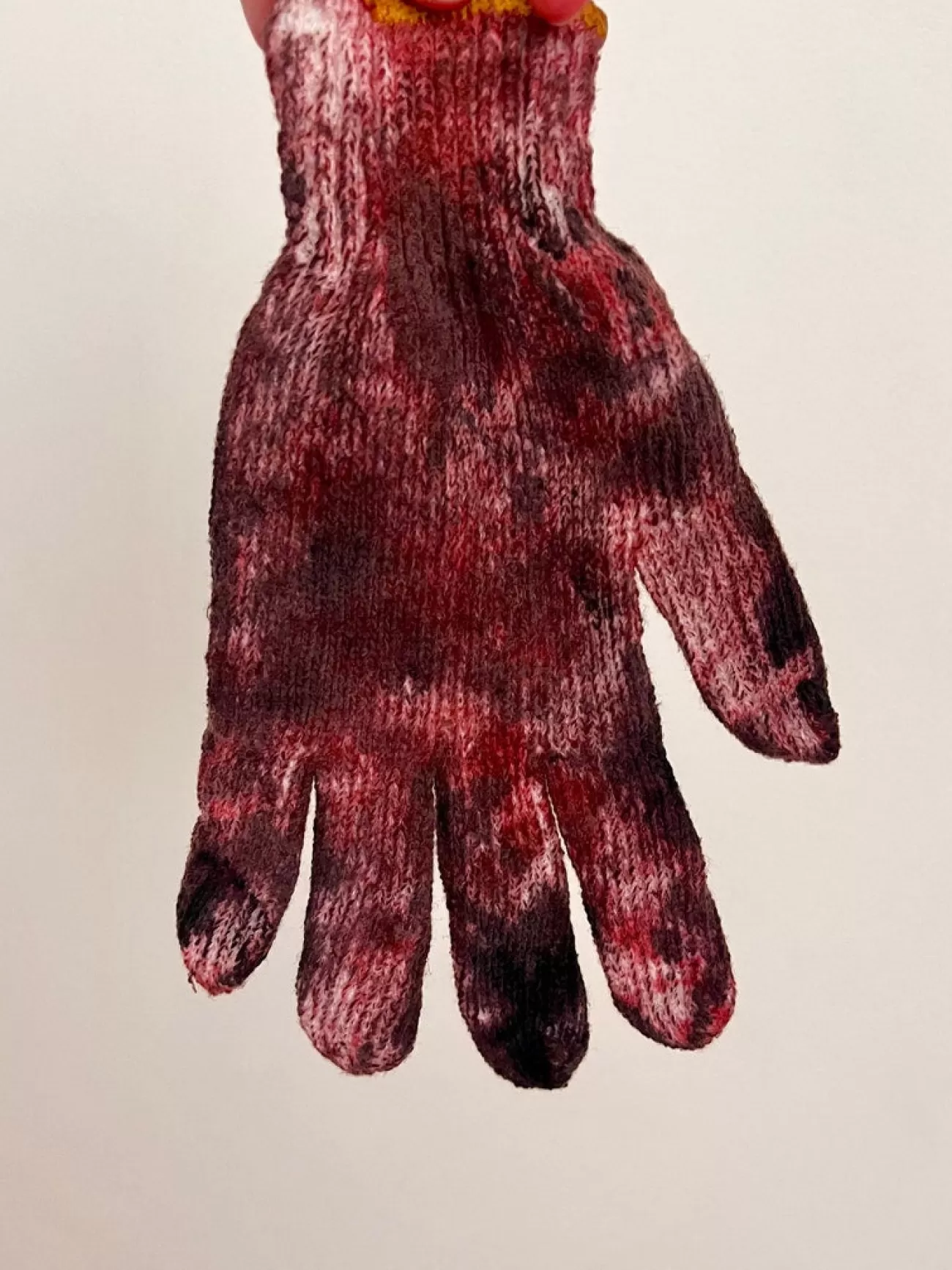 ForensicFX Studios Bloody, Dirty Work Gloves Prop> Halloween Accessories