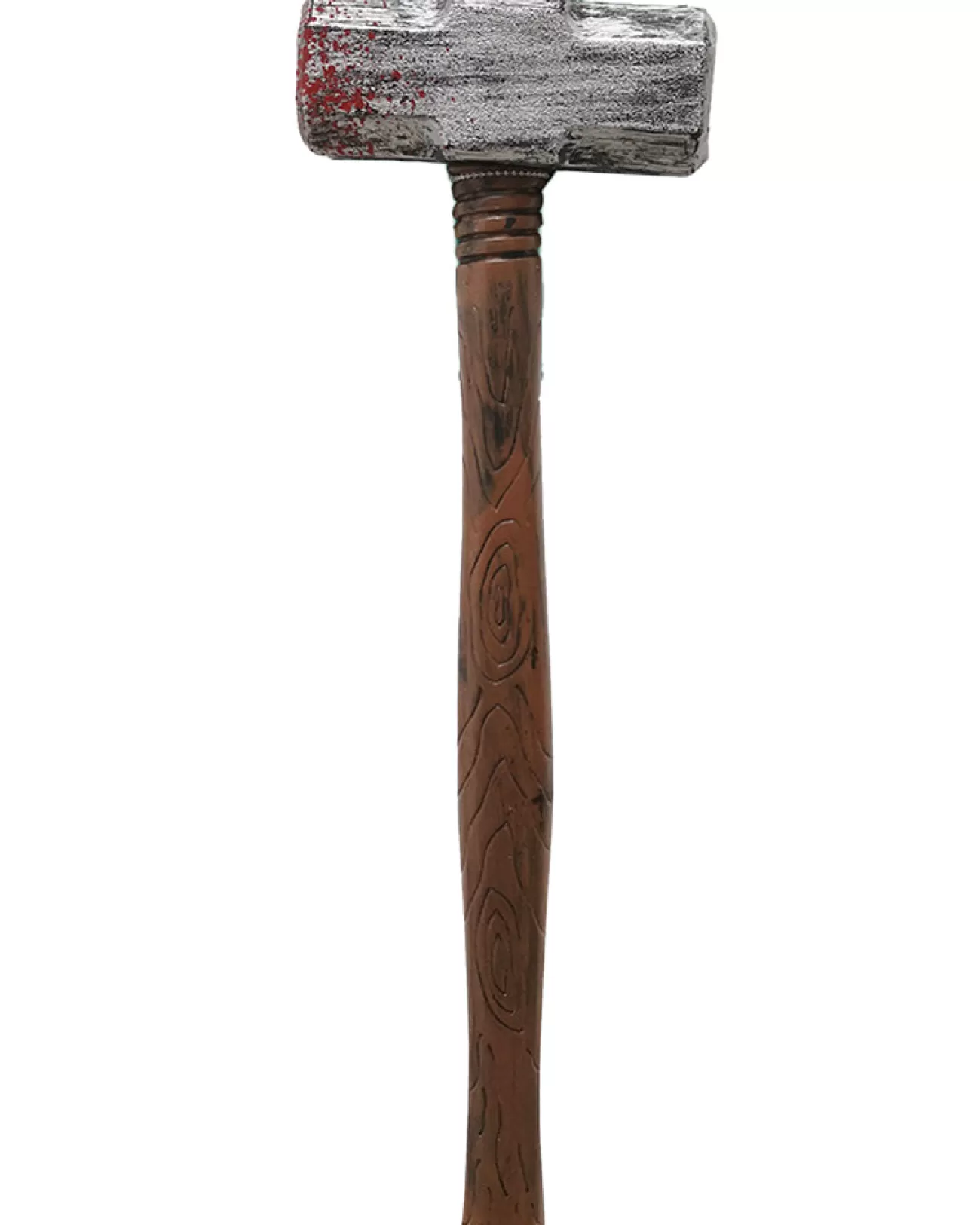 Uncle Bills Bloody Hammer Prop 52Cm> Halloween Accessories