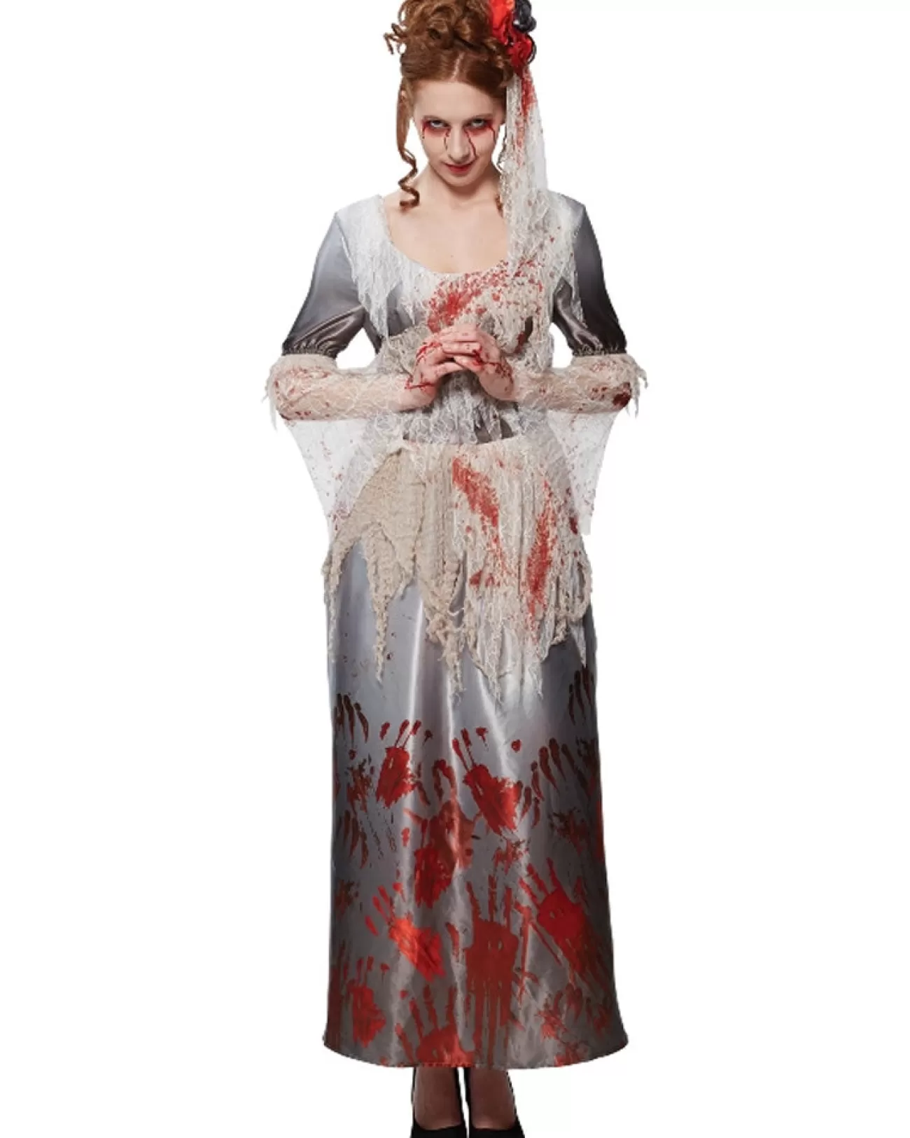 Rubies Bloody Hands Dress Womens Costume>Women Women's Costumes