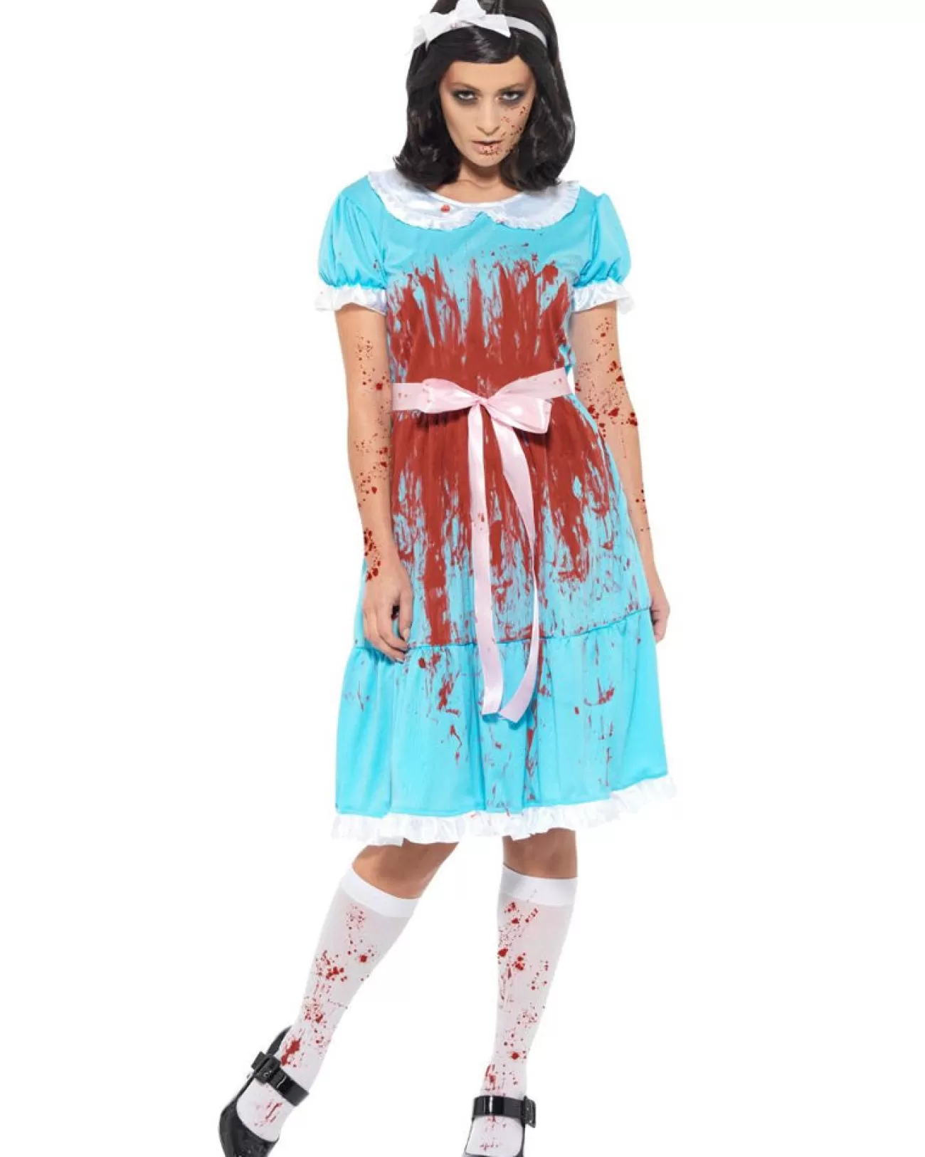 Smiffys Bloody Murderous Twin Womens Costume>Women Women's Costumes