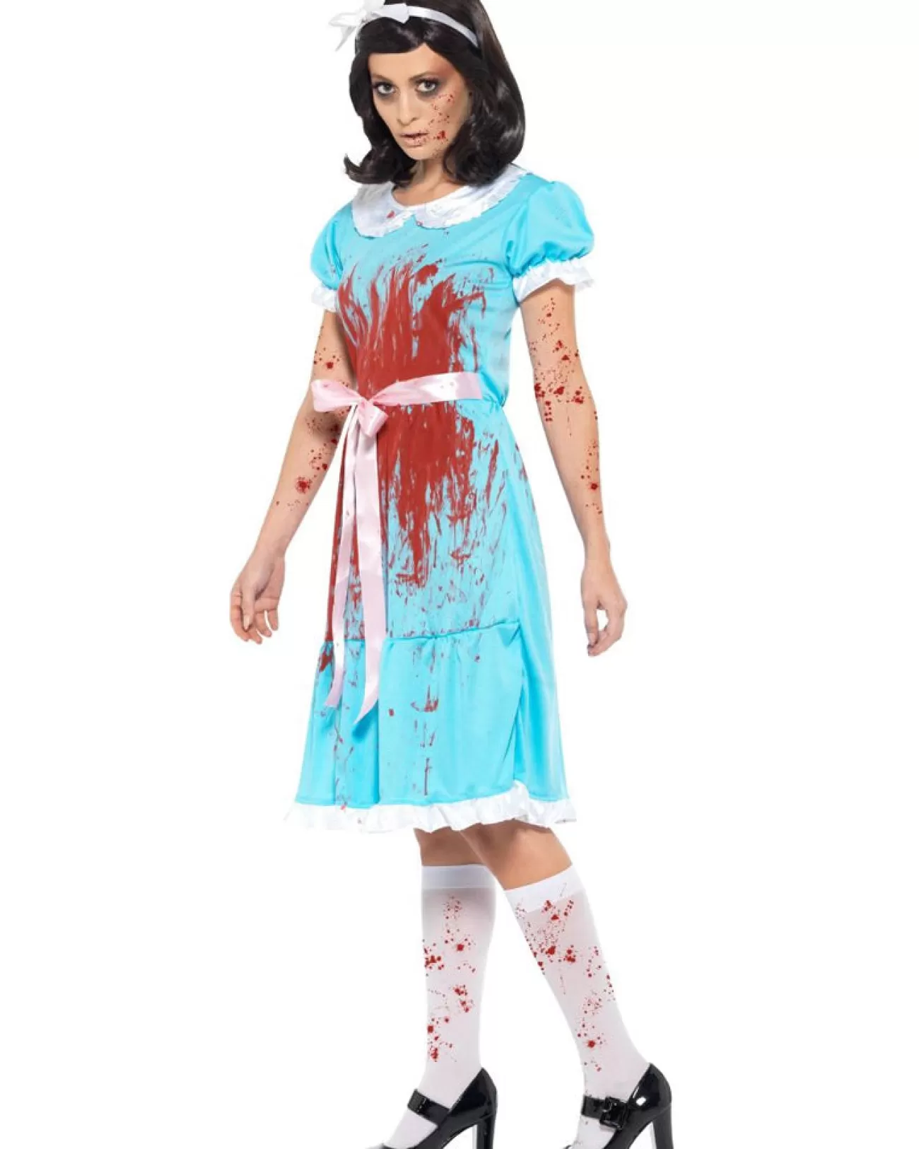 Smiffys Bloody Murderous Twin Womens Costume>Women Women's Costumes