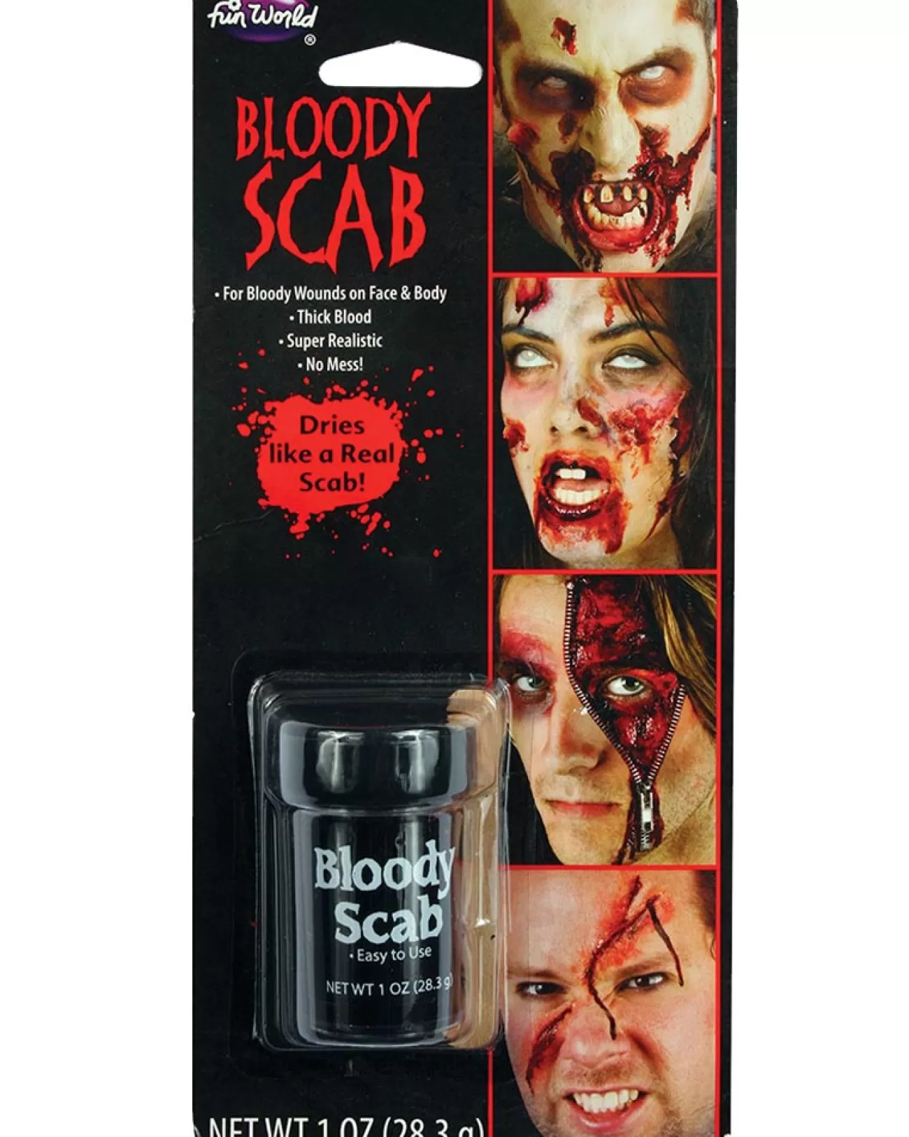 Fun World Bloody Scab> Halloween Accessories