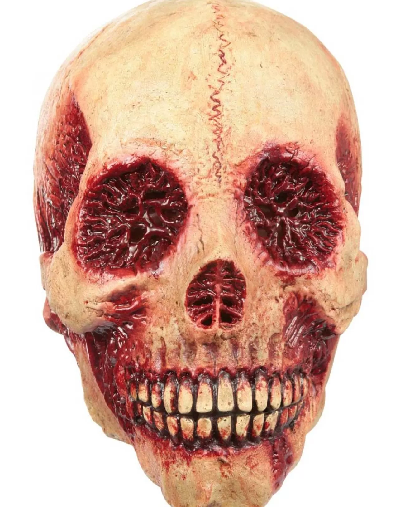 Ghoulish Productions Bloody Skull Mask> Halloween Masks