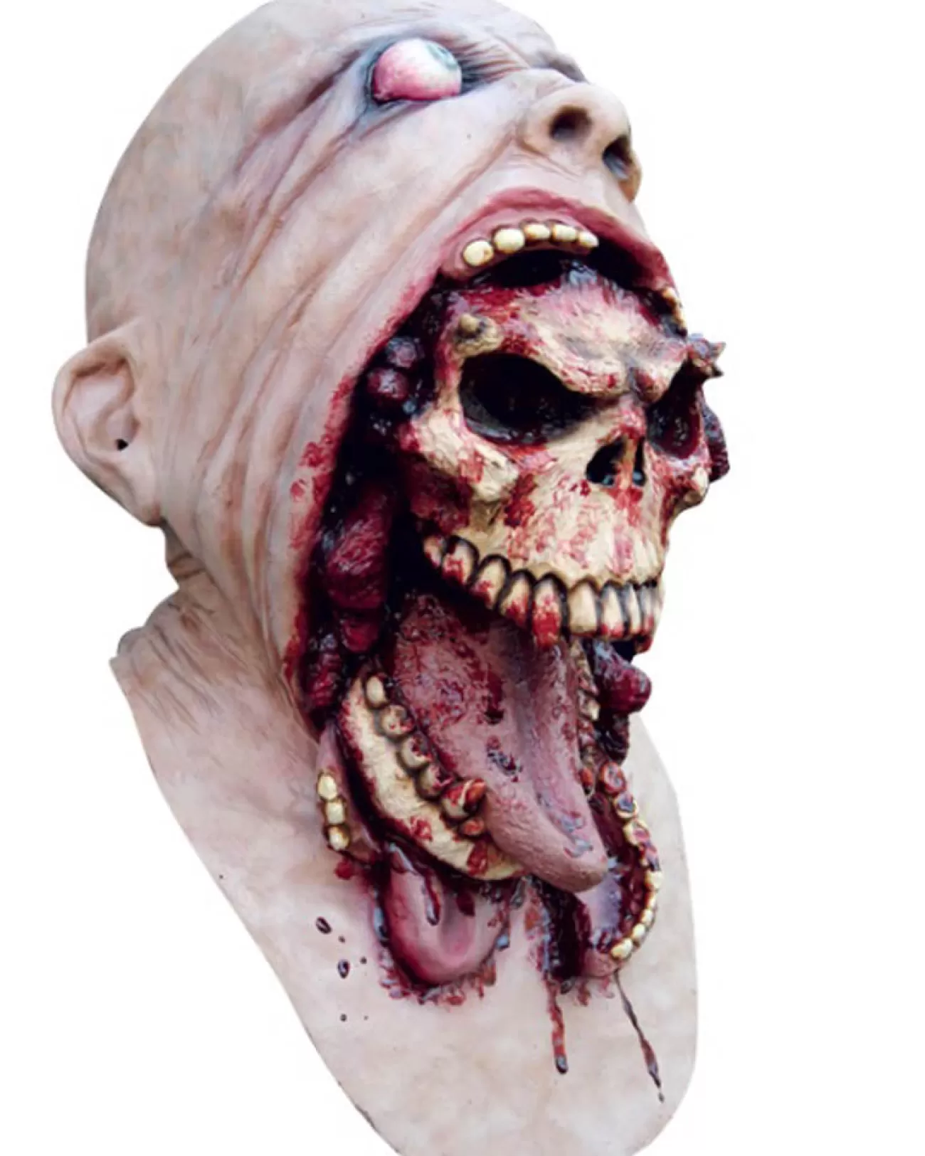 Ghoulish Productions Blurp Charlie Mask> Halloween Masks