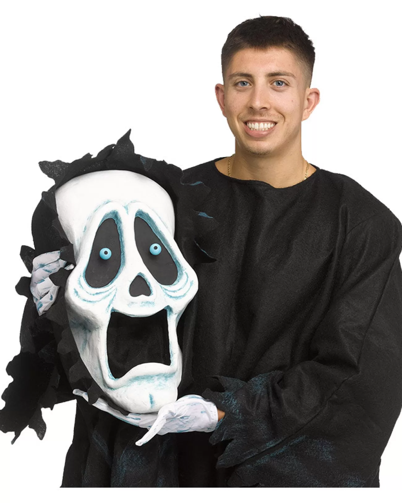 Fun World Bobble Head Ghost Adult Costume>Men Men's Costumes