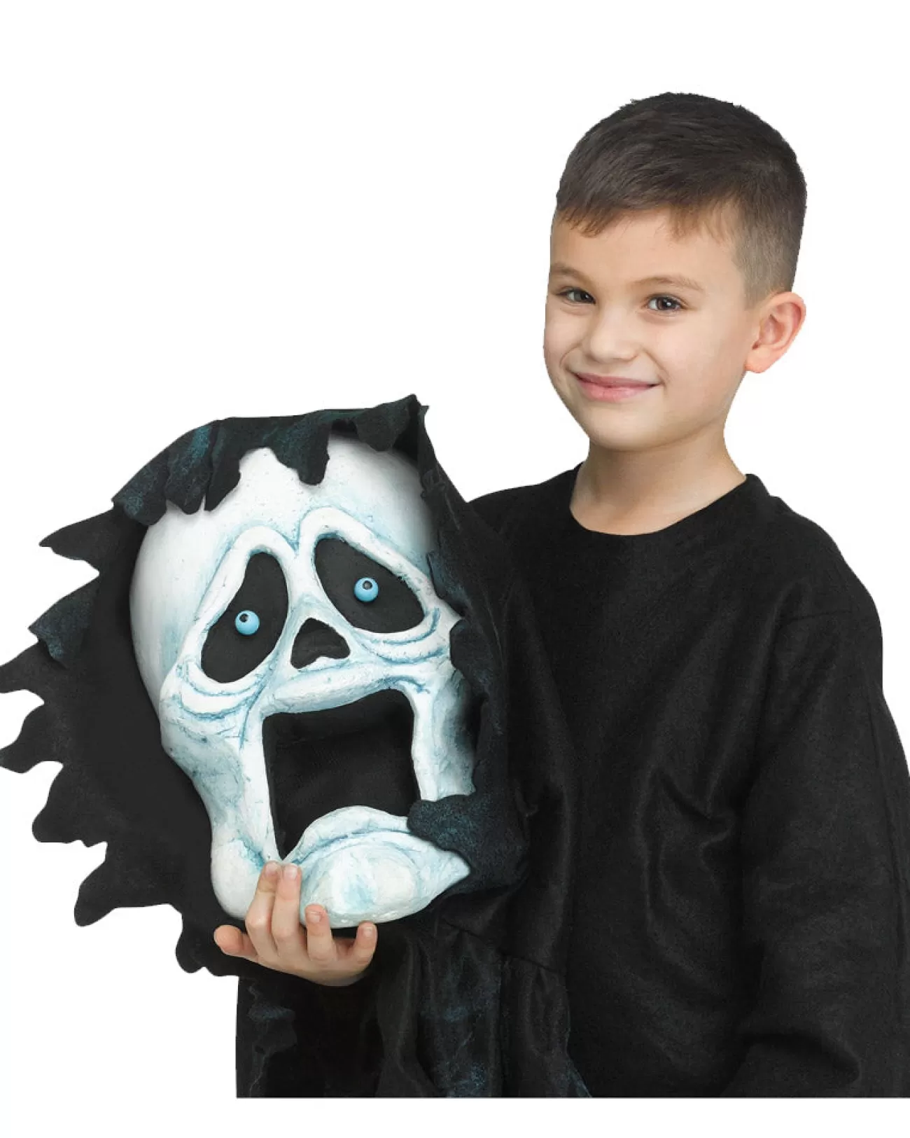 Fun World Bobble Head Ghost Kids Costume> Ghosts &Amp; Reapers