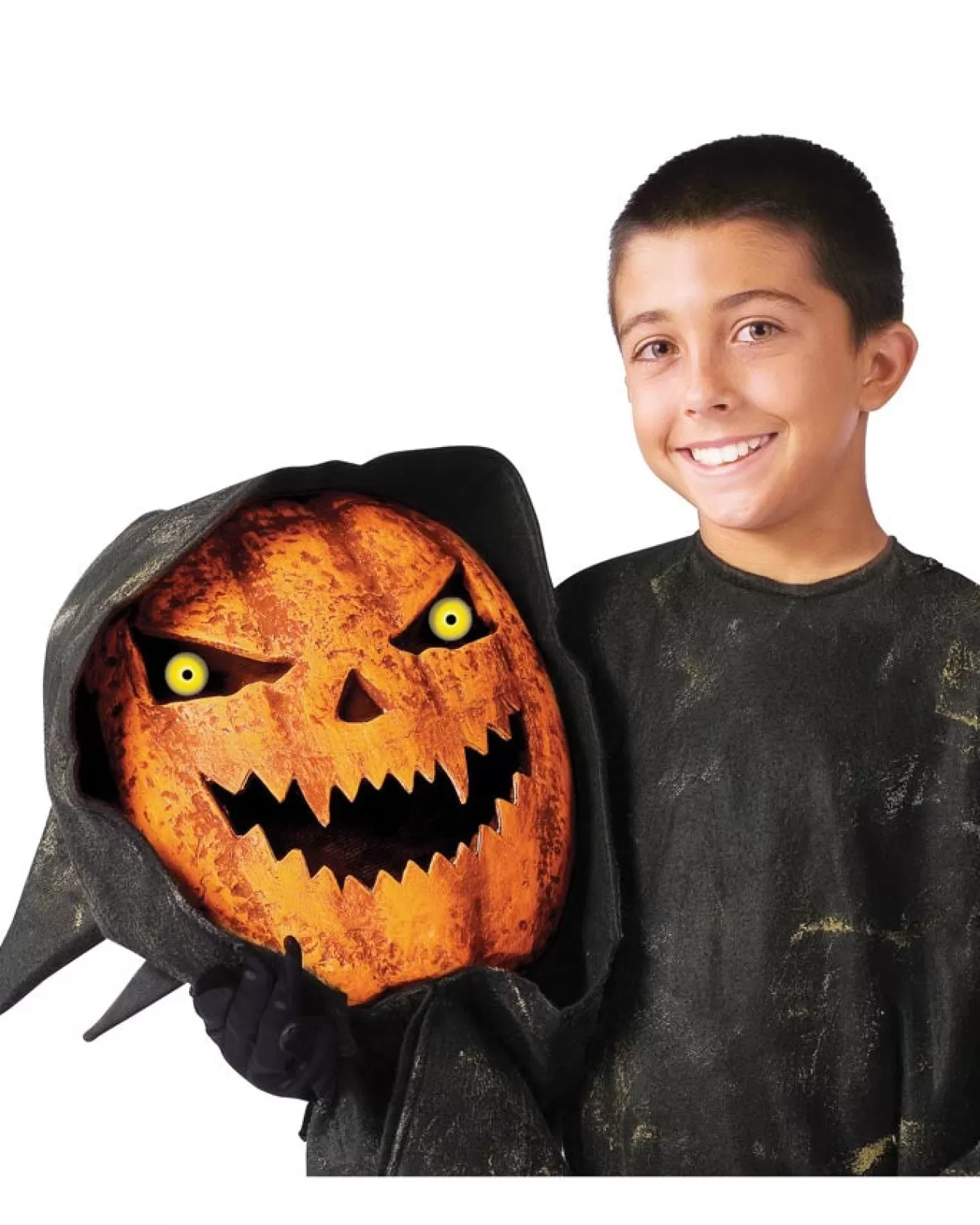 Fun World Bobble Head Pumpkin Boys Costume>Kids Kids Costumes