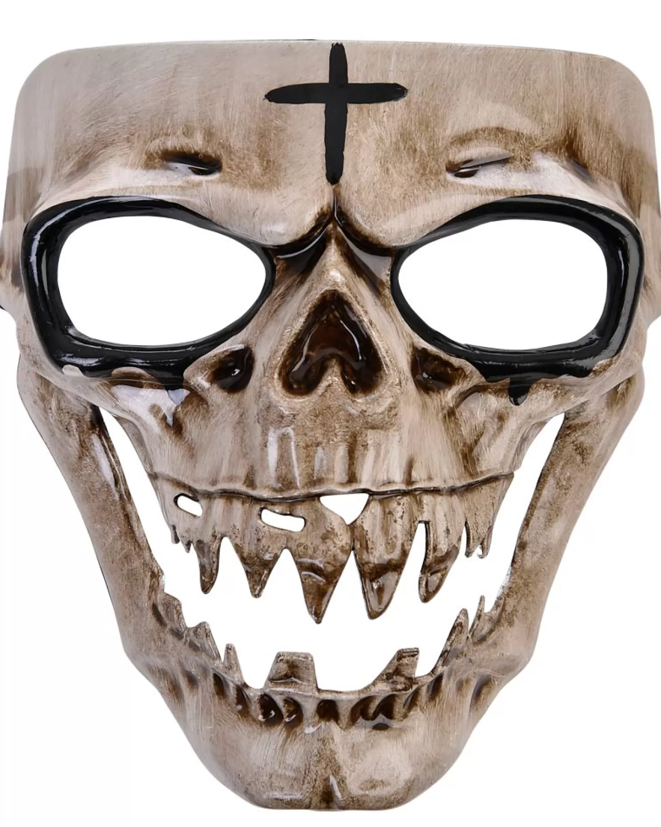 Tomfoolery Bone Horror Half Mask> Halloween Masks