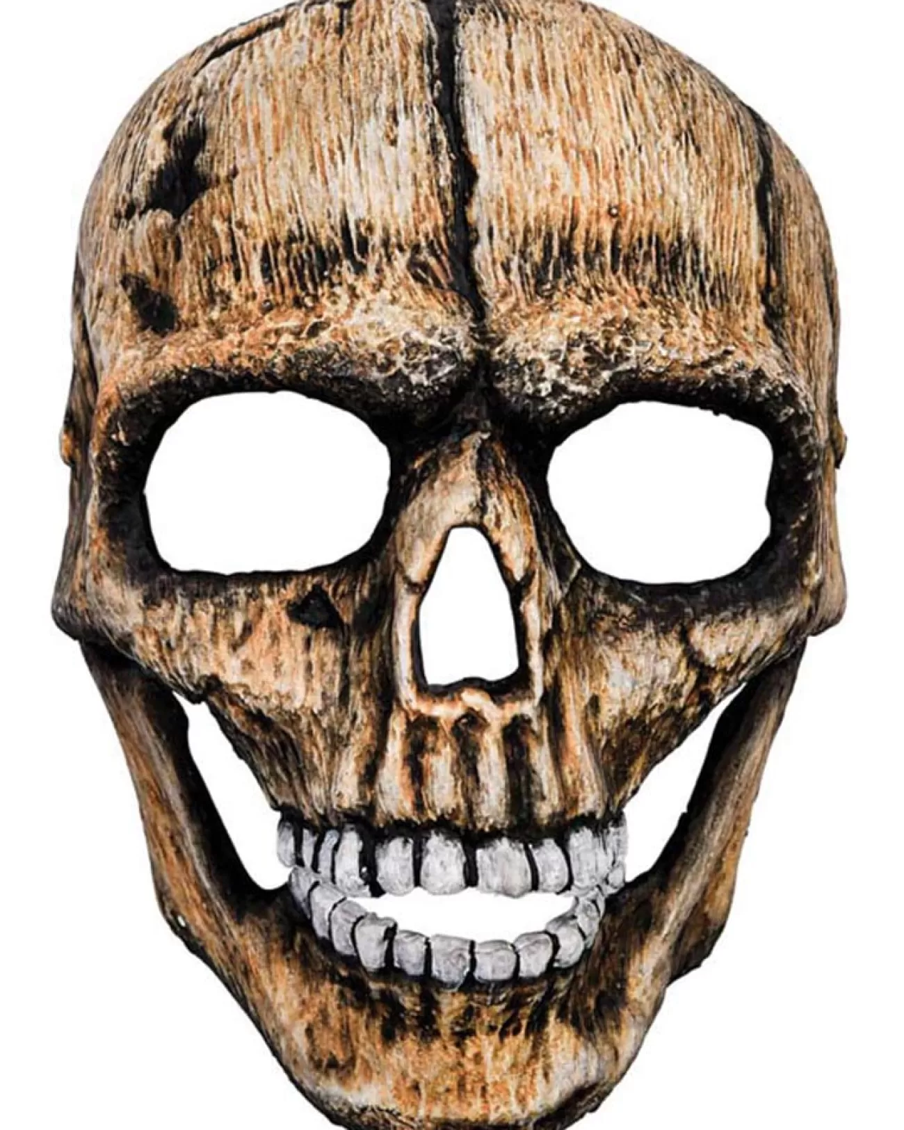 Tomfoolery Bone Skeleton Face Mask> Halloween Masks