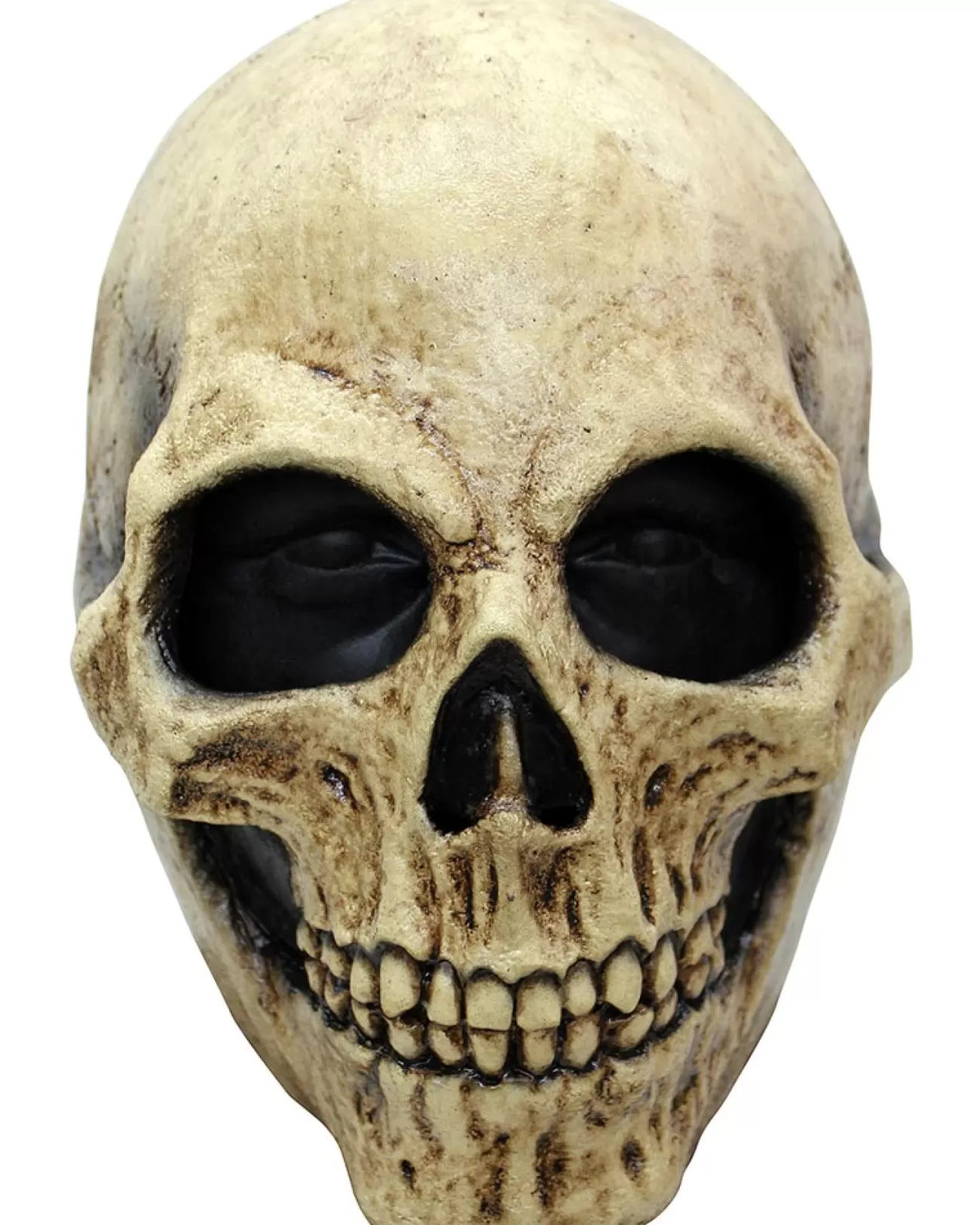 Ghoulish Productions Bone Skull Mask> Halloween Masks