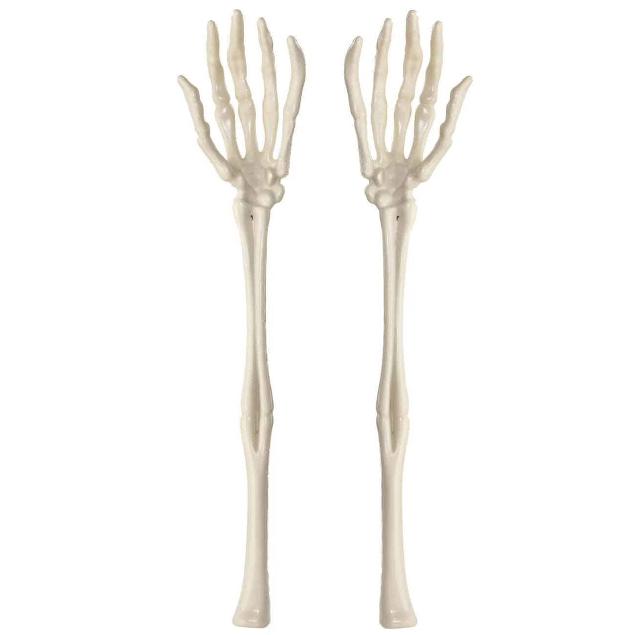 Amscan Boneyard Skeleton Hands Serving Utensils Pack Of 2> Scary Skeletons