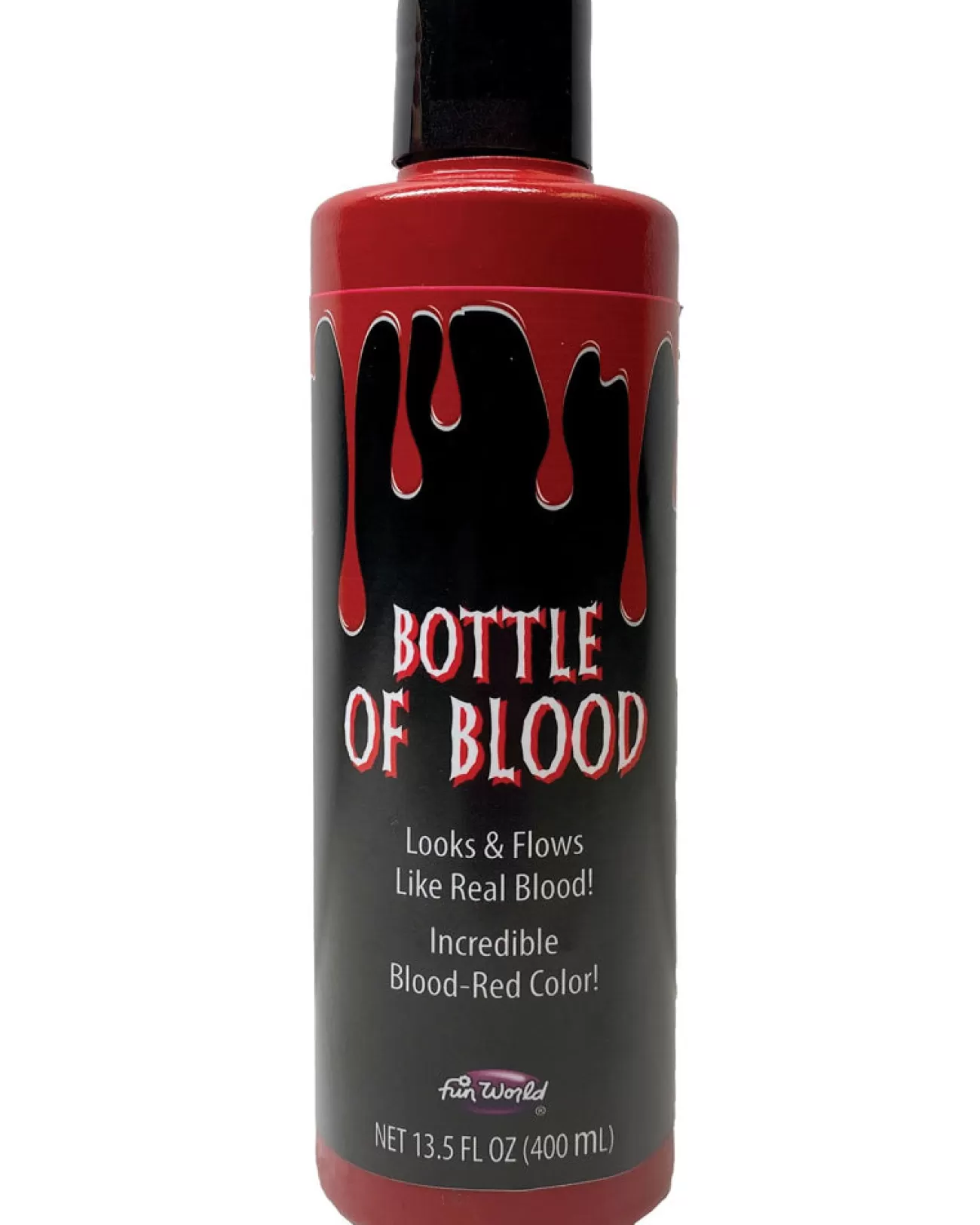 Fun World Bottle Of Blood 400Ml> Halloween Accessories