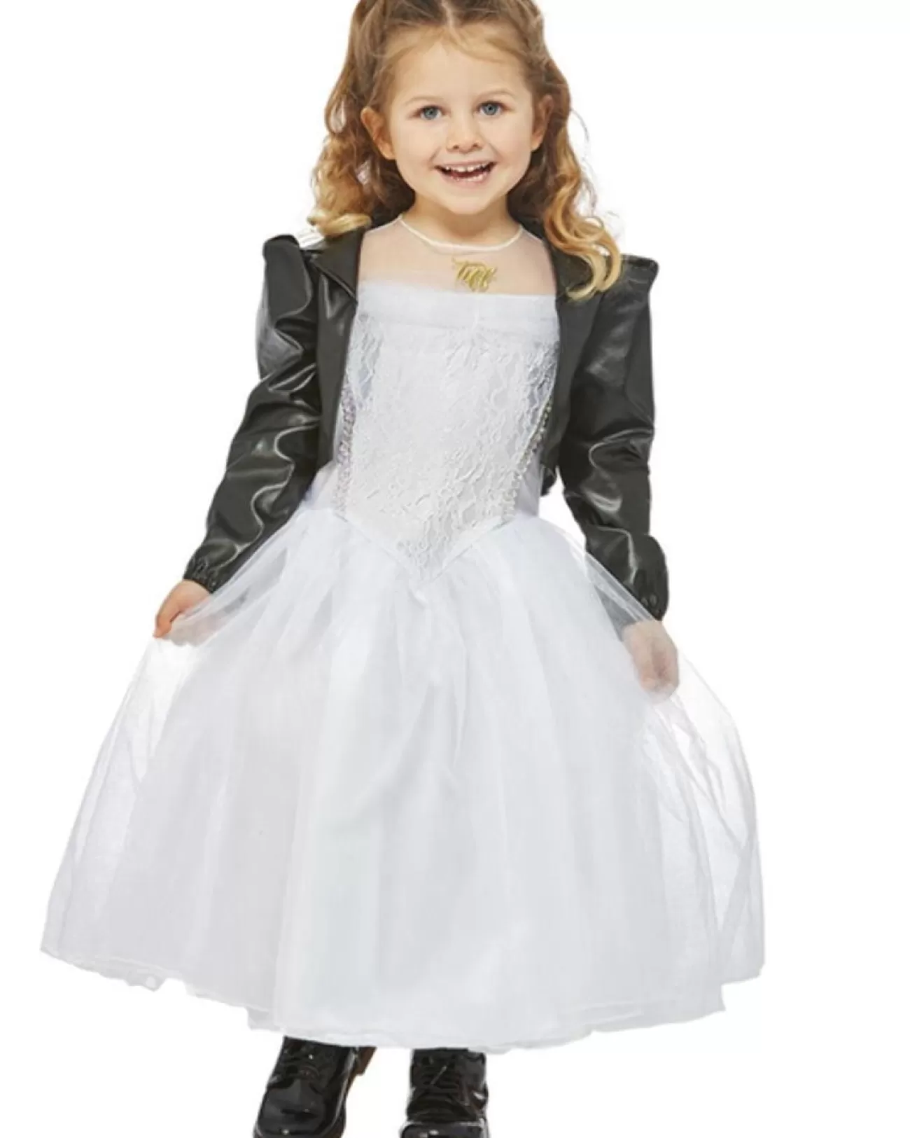 Smiffys Bride Of Chucky Tiffany Toddler And Girls Costume>Kids Kids Costumes