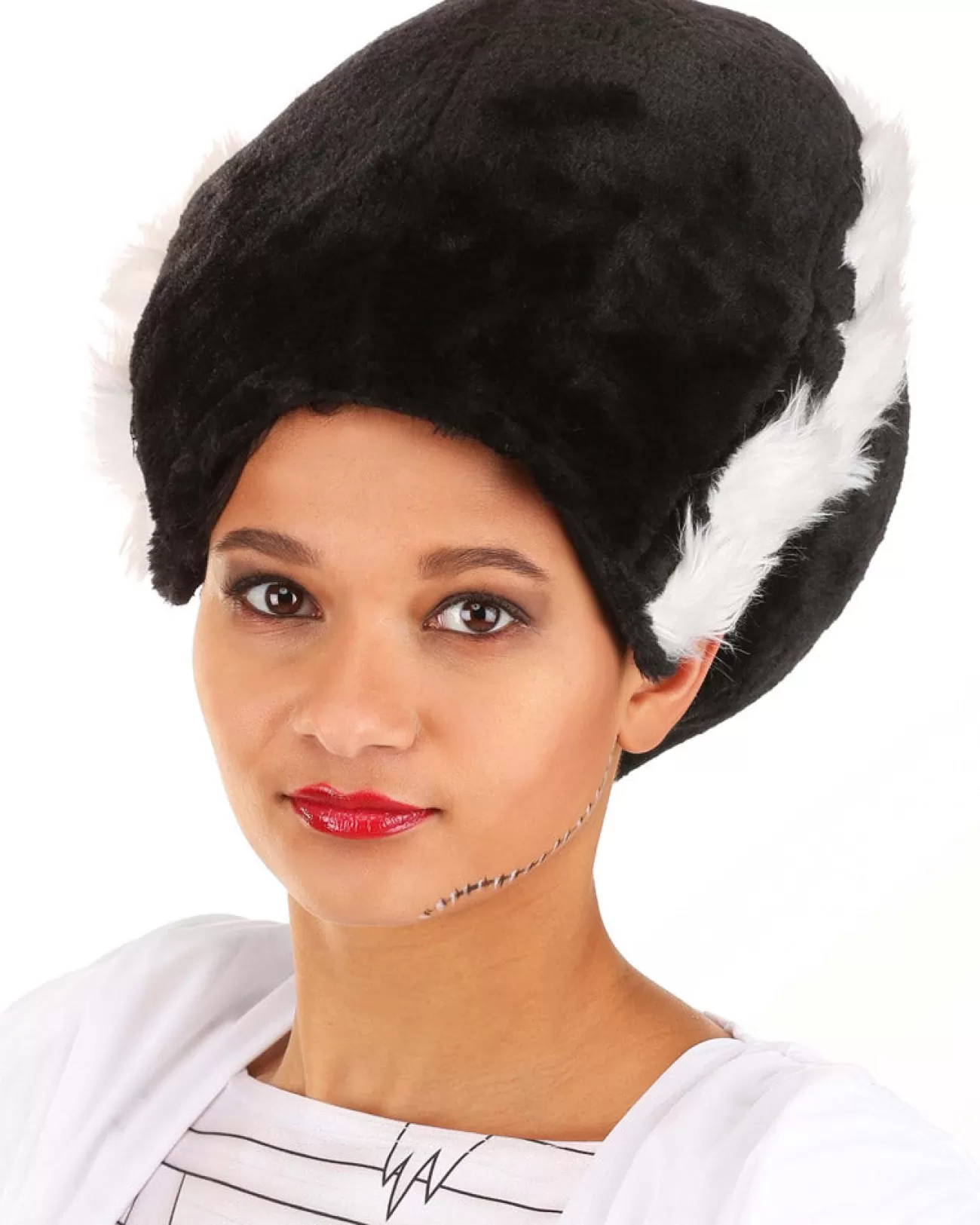 Elope Bride Of Frankenstein Lush Hat> Halloween Accessories