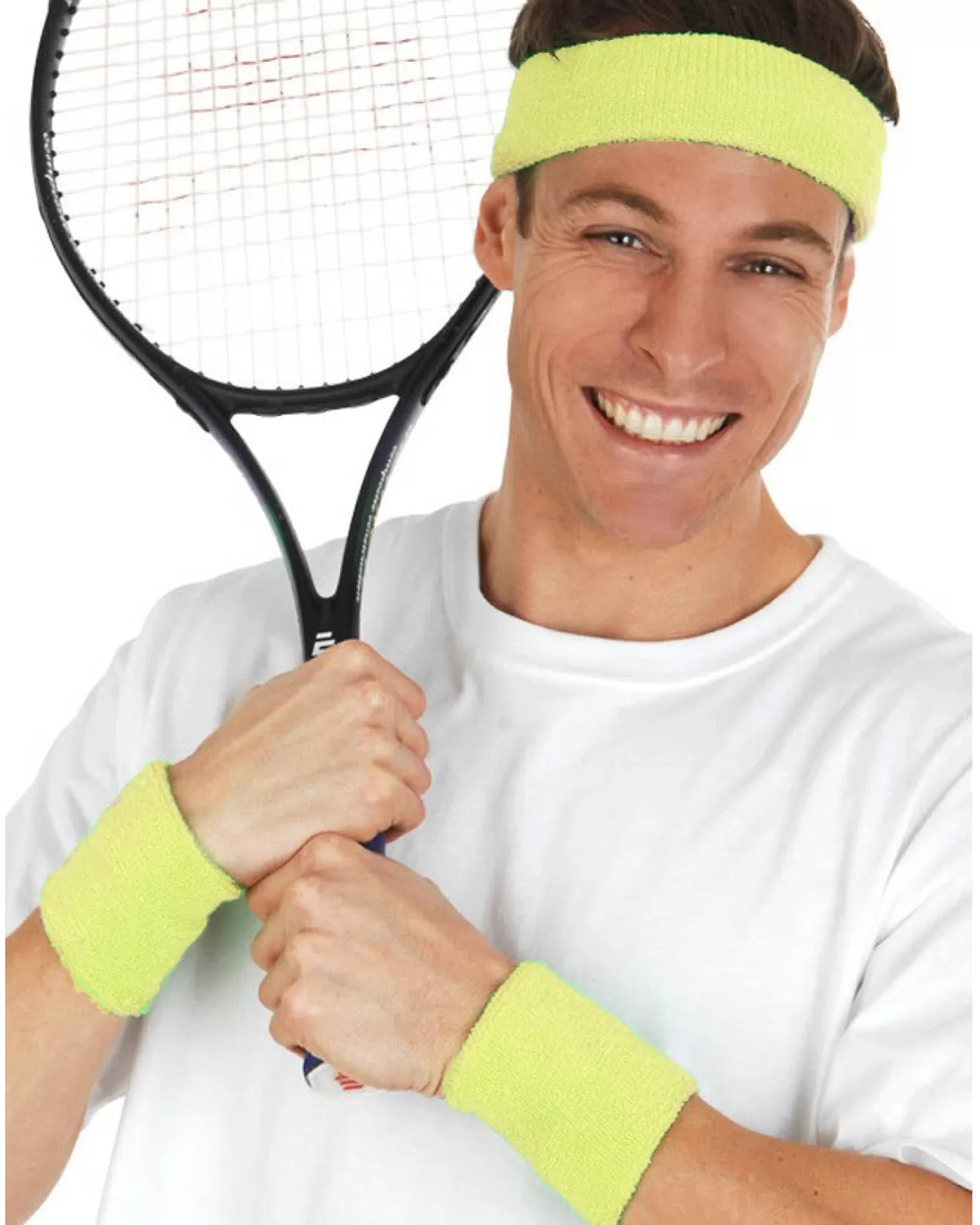 Tomfoolery Bright Neon Sweatband Set> Halloween Hats