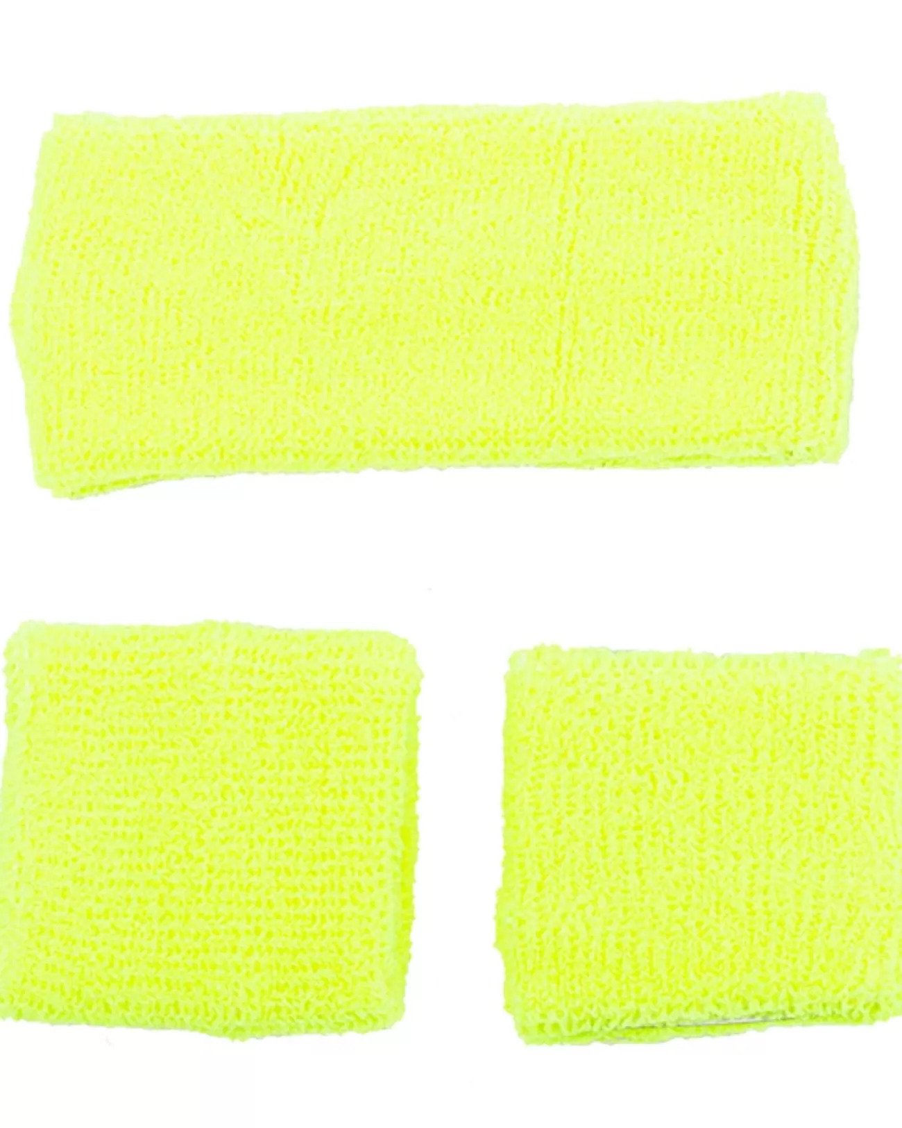 Tomfoolery Bright Neon Sweatband Set> Halloween Hats