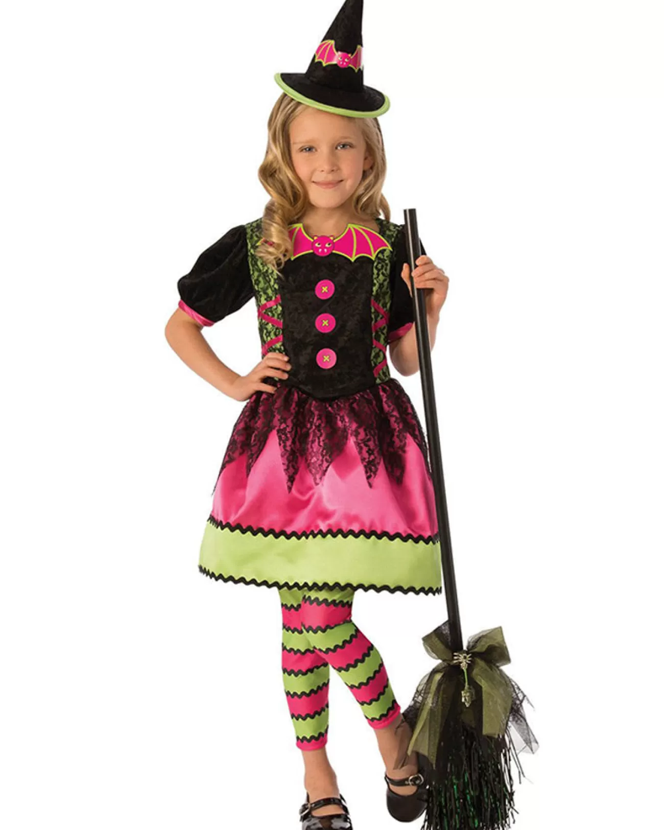 Rubies Bright Witch Girls Costume>Kids Kids Costumes