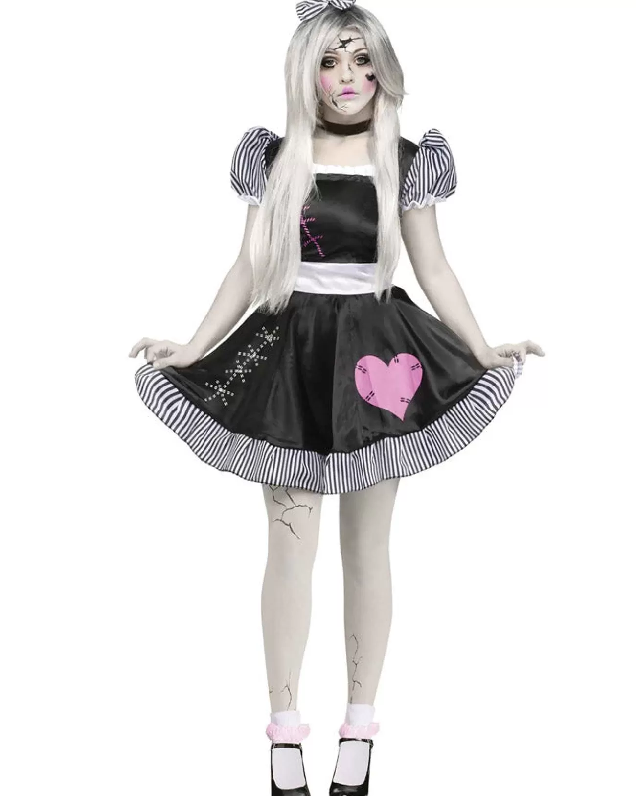 Fun World Broken Doll Womens Costume>Women Women's Costumes