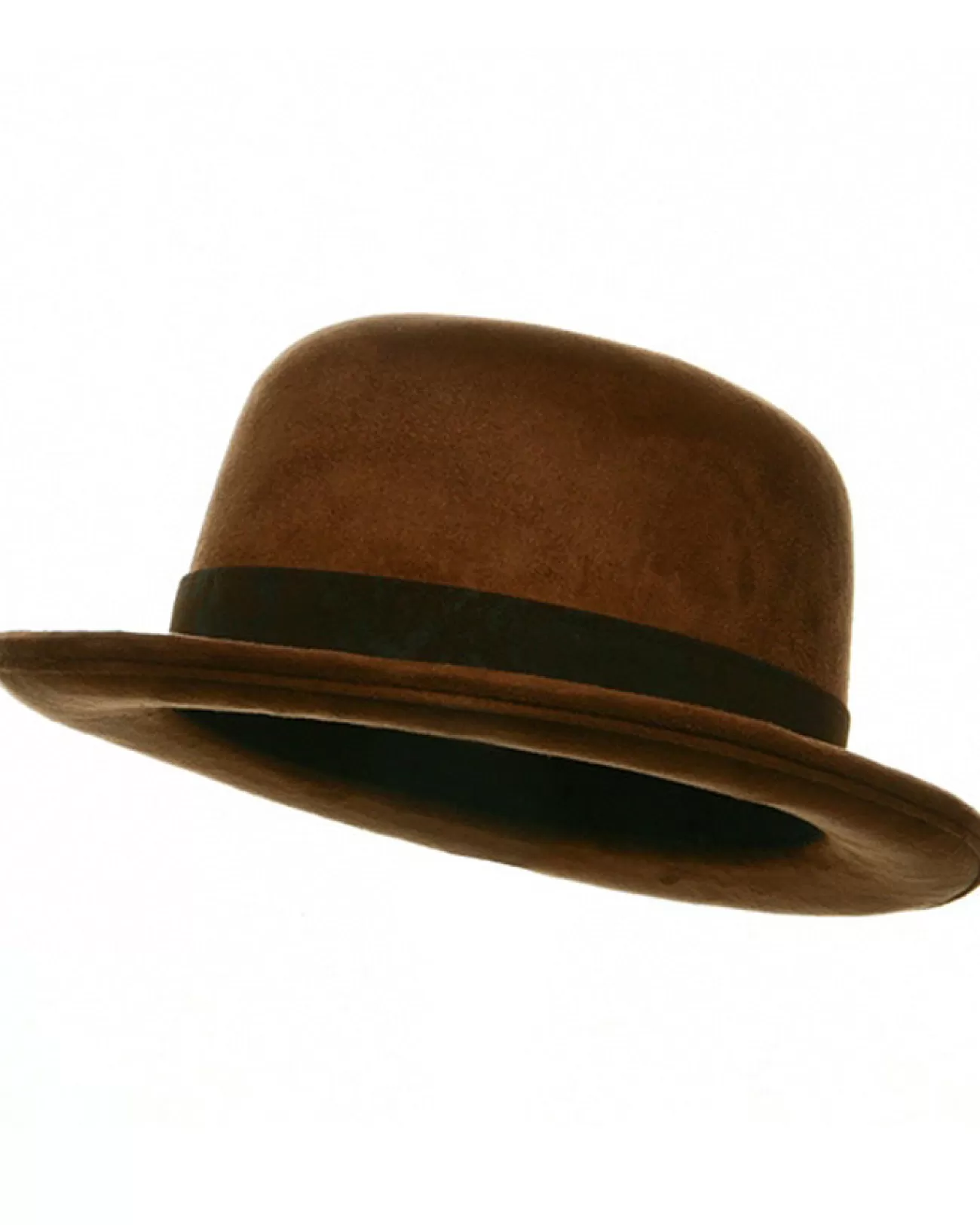 Elope Brown Bowler Adult Hat> Halloween Hats