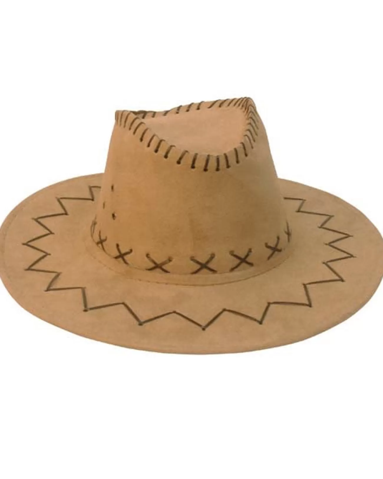 Tomfoolery Brown Cowboy Hat> Halloween Hats