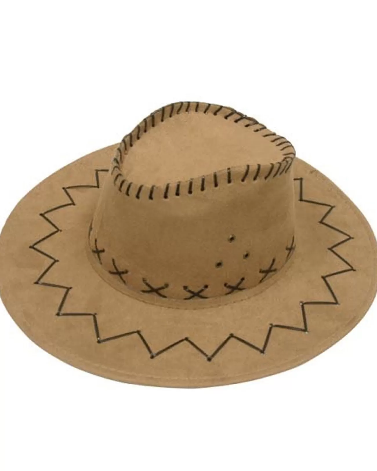 Tomfoolery Brown Cowboy Hat> Halloween Hats