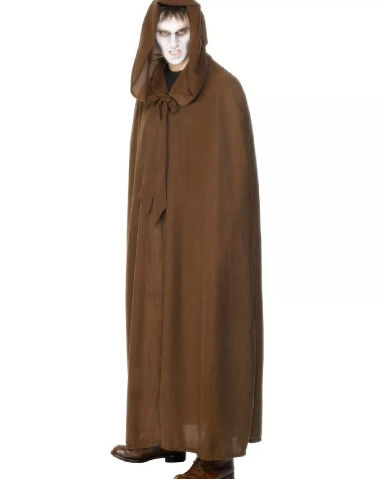 Smiffys Brown Gravekeepers Cloak> Halloween Capes