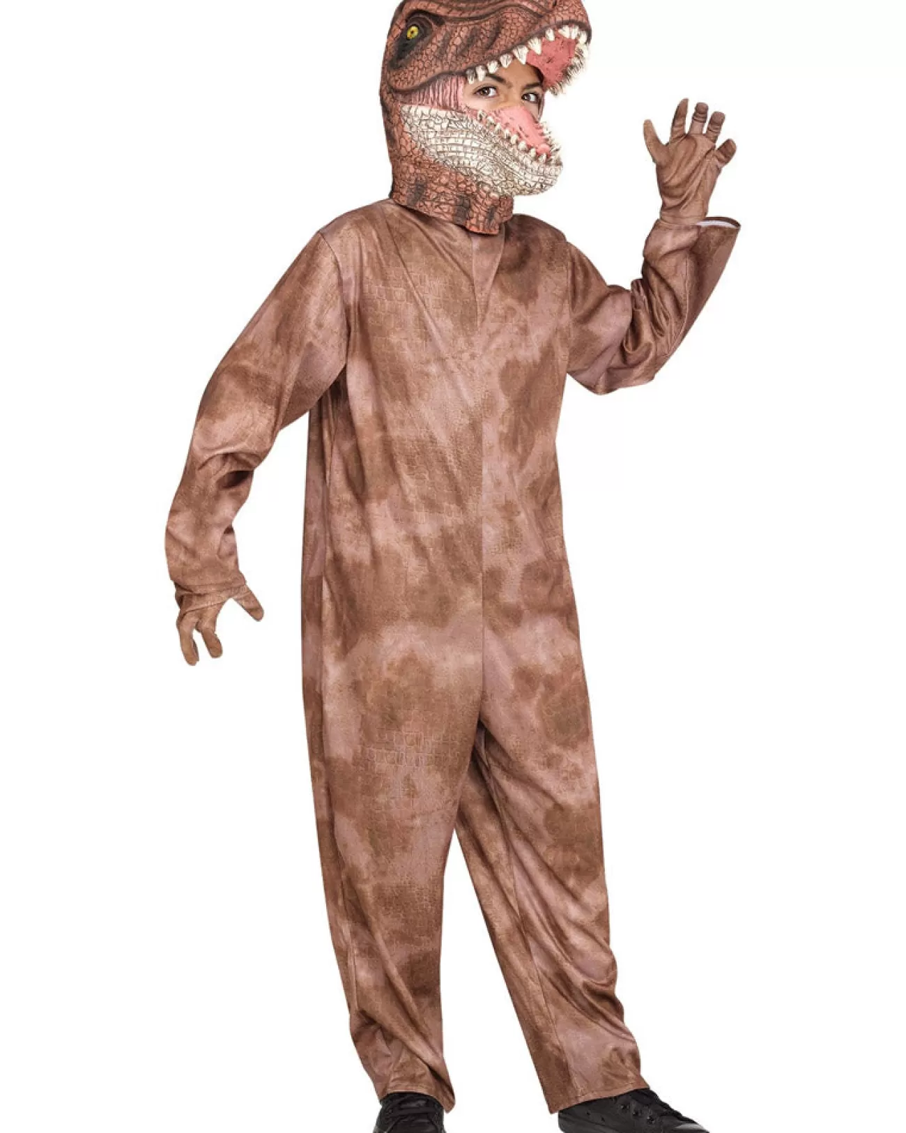 Fun World Brown T Rex Boys Costume>Kids Kids Costumes