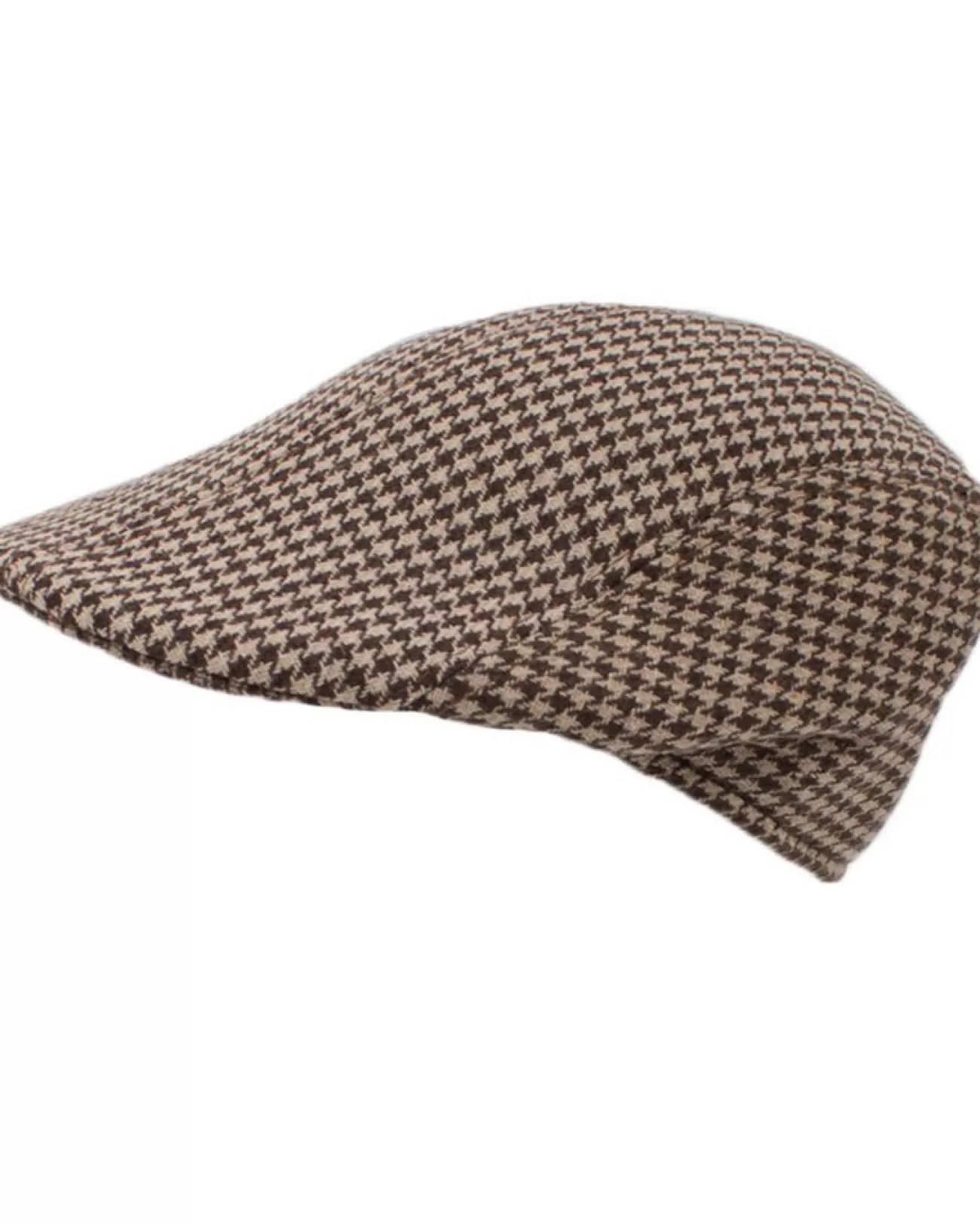 Tomfoolery Brown Tweed Flat Cap> Halloween Hats