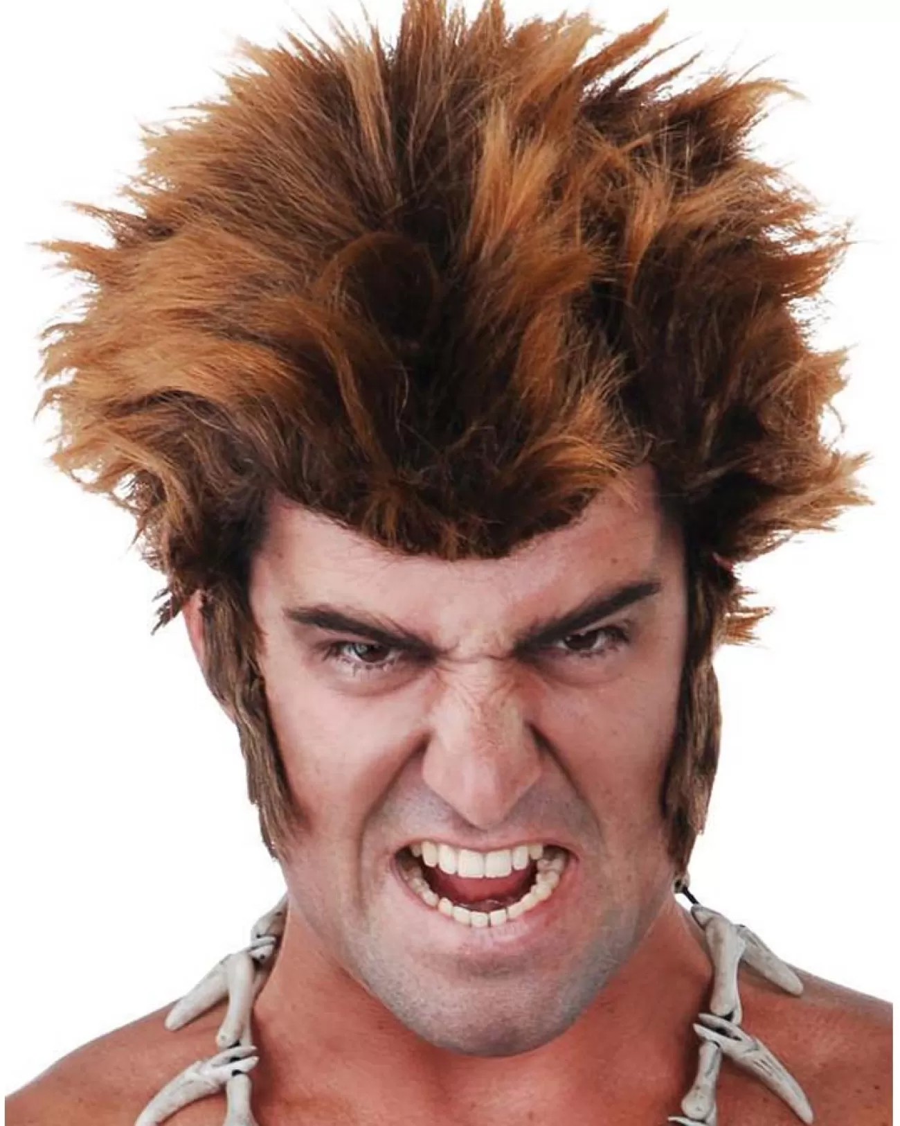 Tomfoolery Brown Wolfman Wig> Halloween Accessories