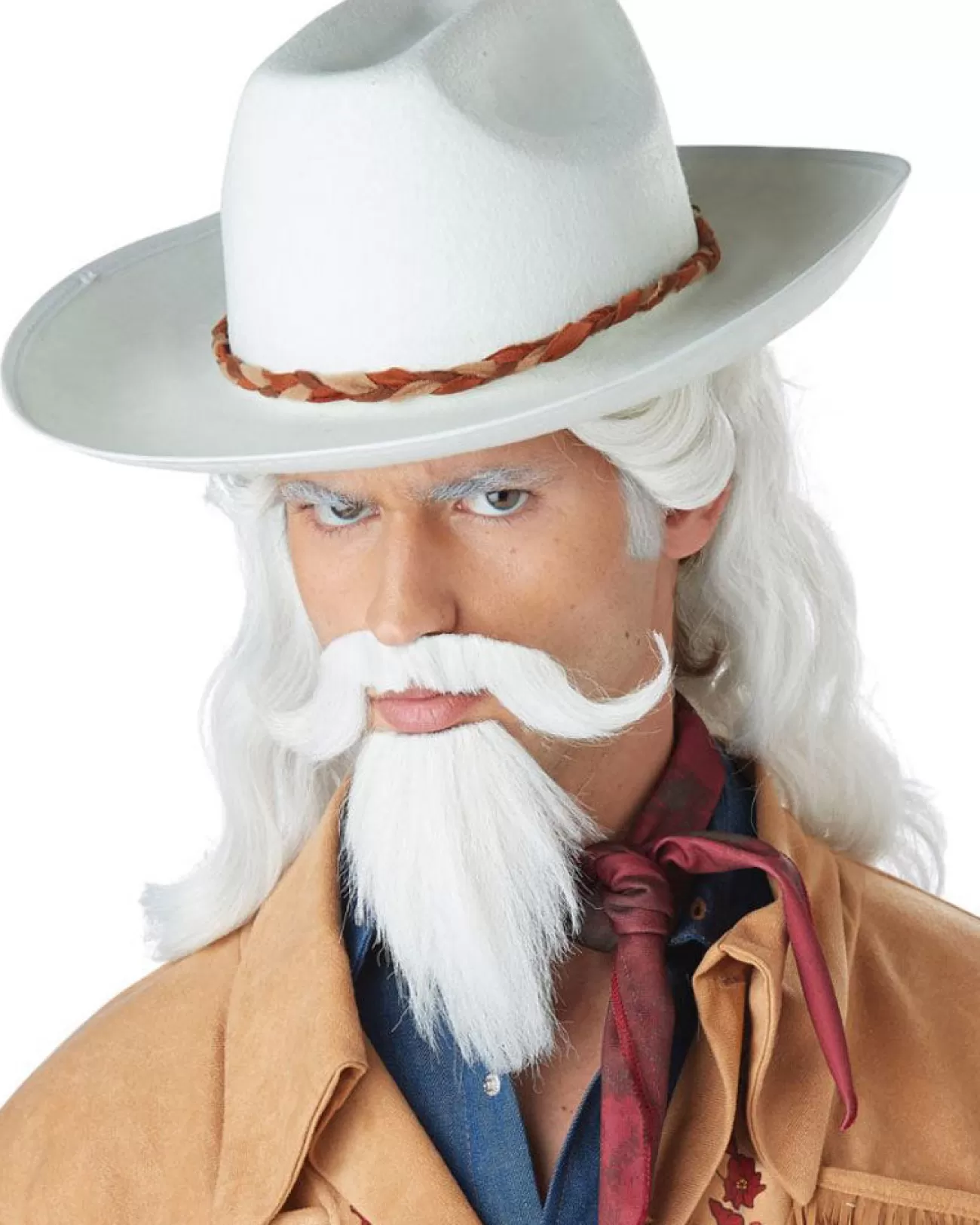 California Costumes Buffalo Bill Mens Wig> Halloween Wigs