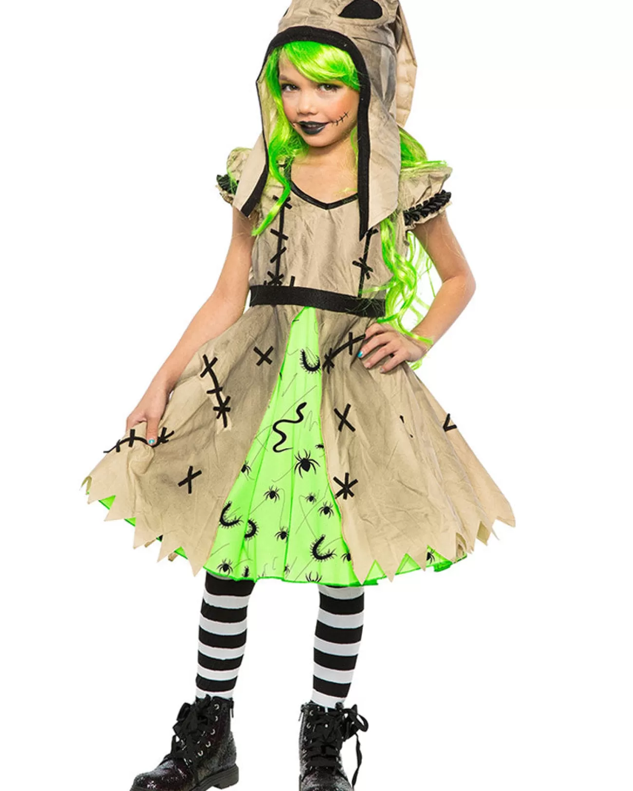 Seeing Red Bug Monster Deluxe Girls Costume>Kids Kids Costumes