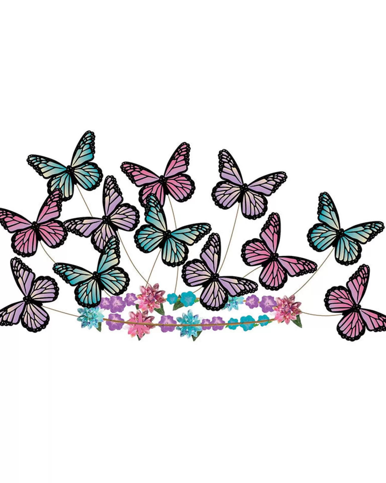 Amscan AU Butterfly Fantasy Headwreath> Halloween Hats