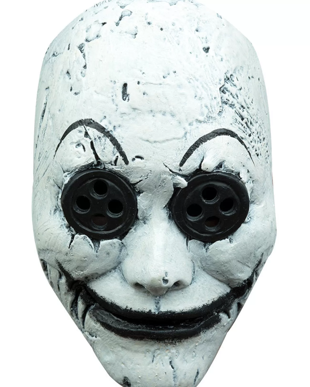 Ghoulish Productions Buttons Eyes Mask> Halloween Accessories